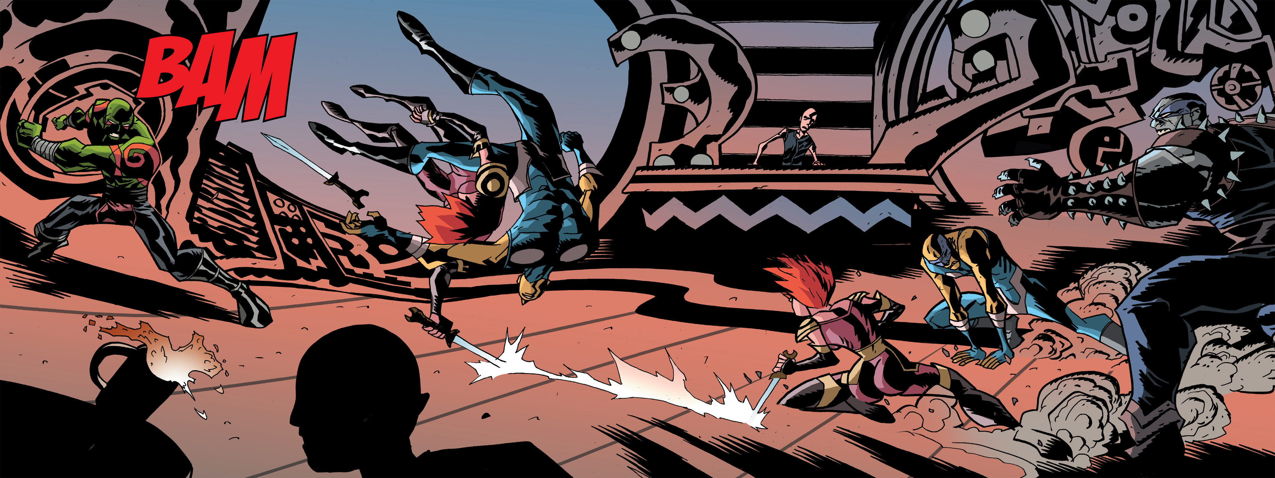 Read online Guardians Of The Galaxy Infinite Comic comic -  Issue #1 - 21