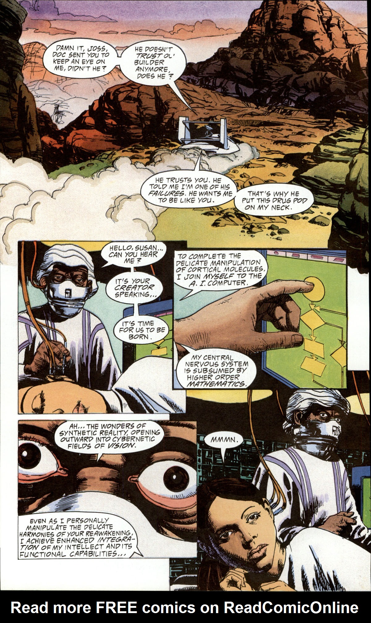 Read online My Name is Chaos comic -  Issue #4 - 18