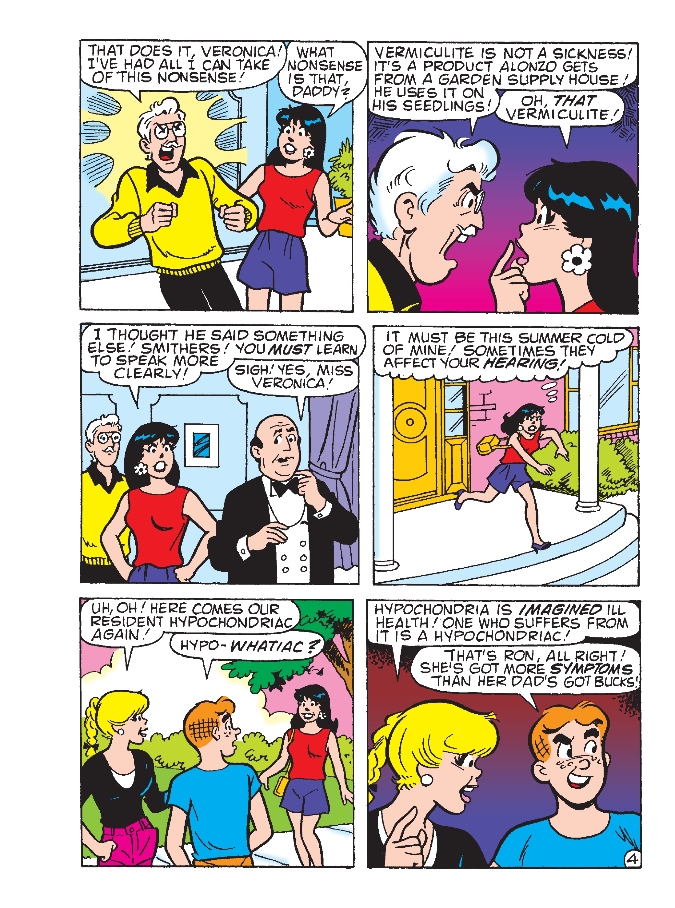 Read online Archie 1000 Page Comics Festival comic -  Issue # TPB (Part 9) - 94