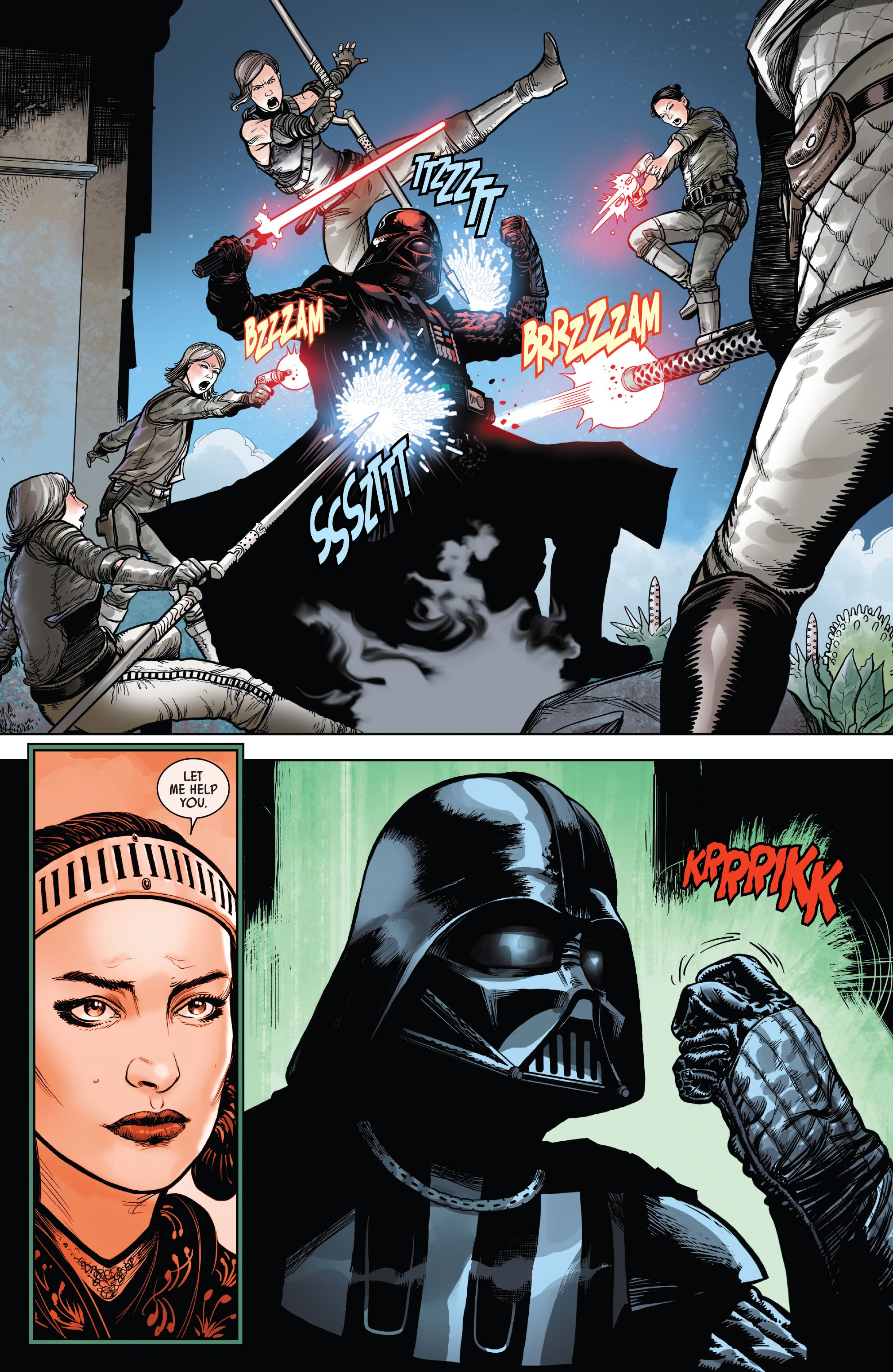 Read online Star Wars: Darth Vader (2020) comic -  Issue #4 - 19