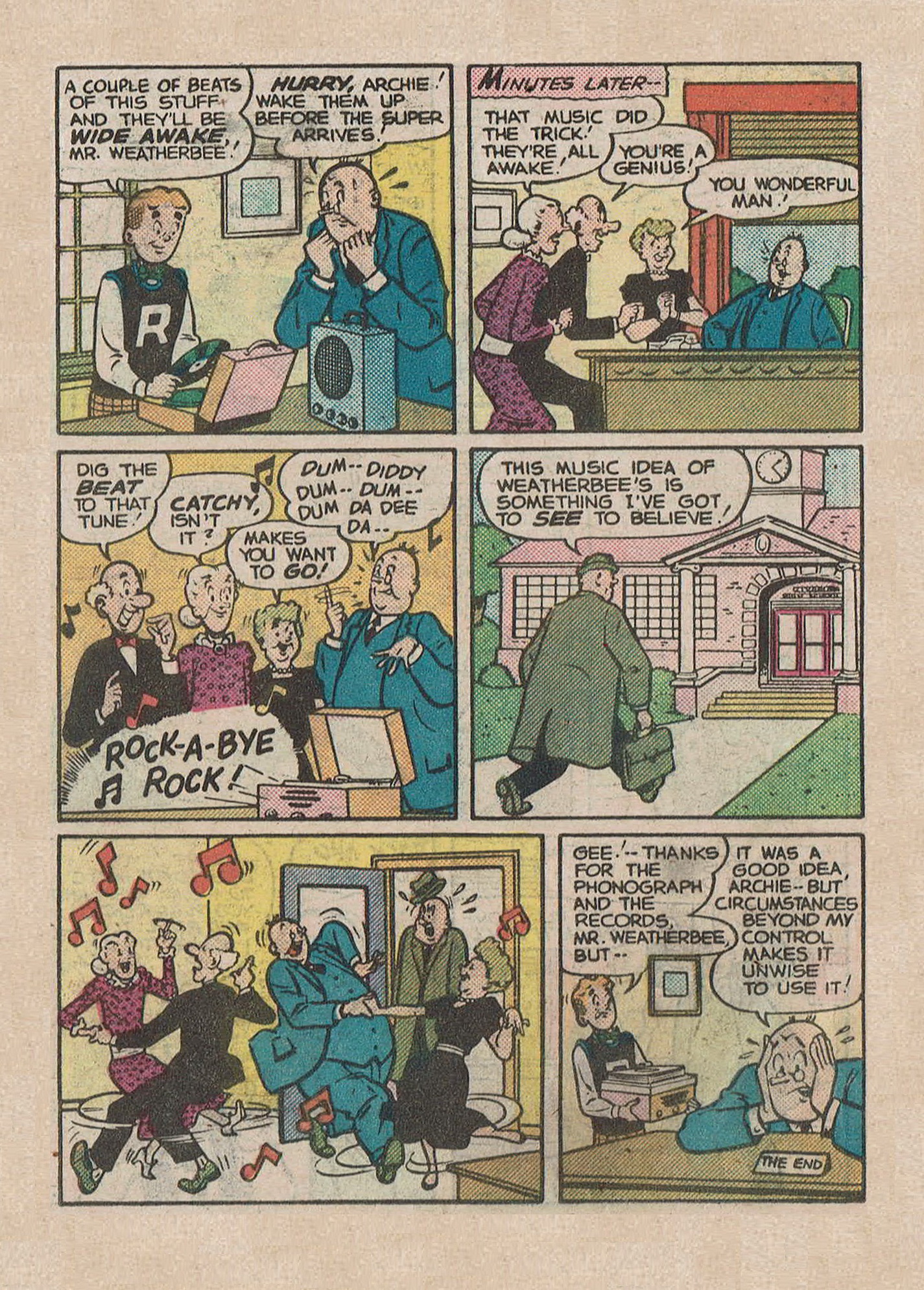 Read online Archie's Double Digest Magazine comic -  Issue #28 - 66