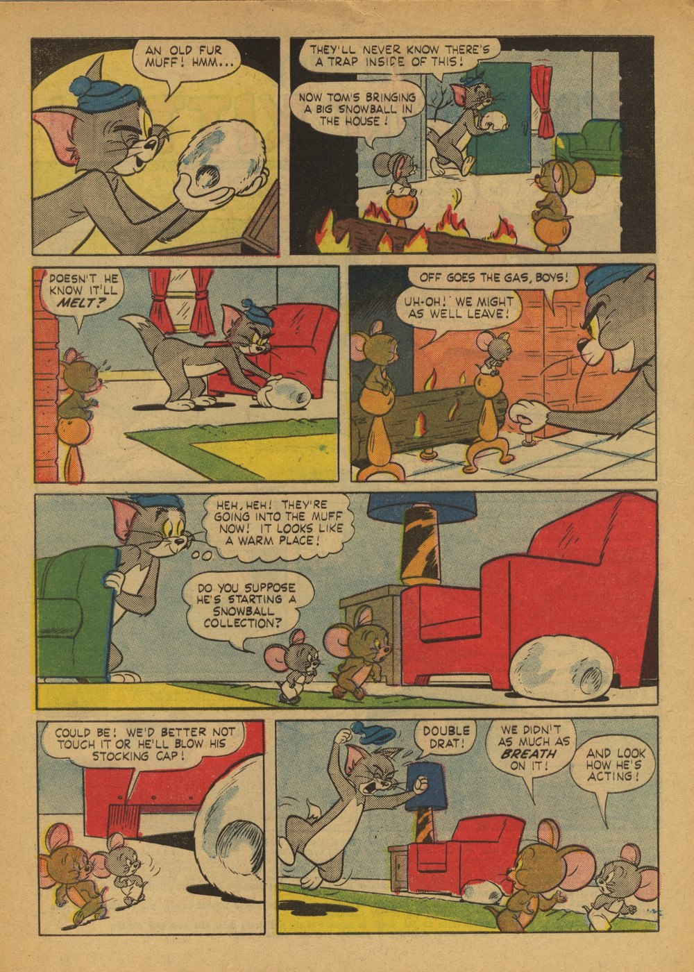 Read online Tom & Jerry Comics comic -  Issue #207 - 4