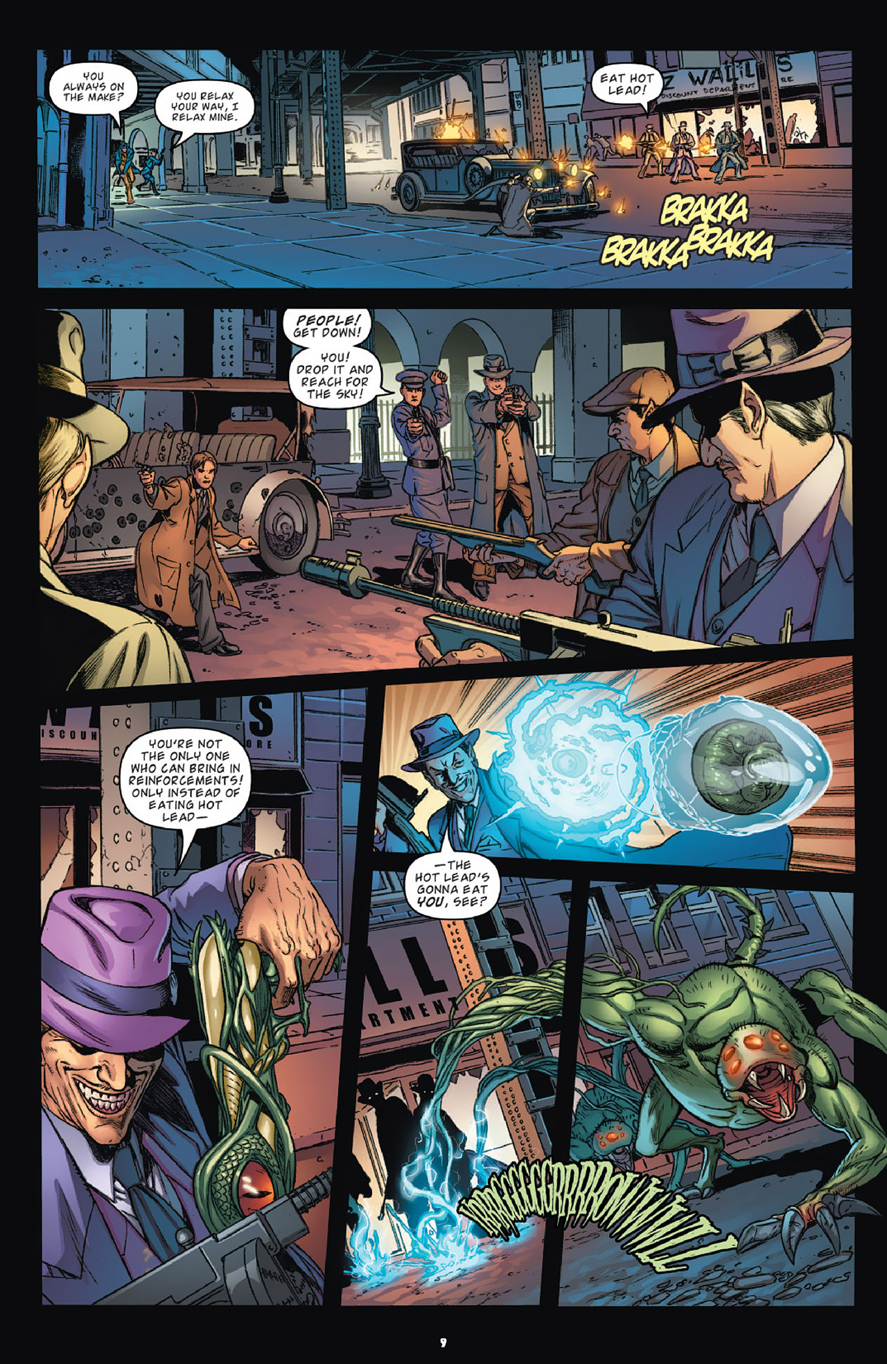 Read online KISS (2012) comic -  Issue #1 - 12