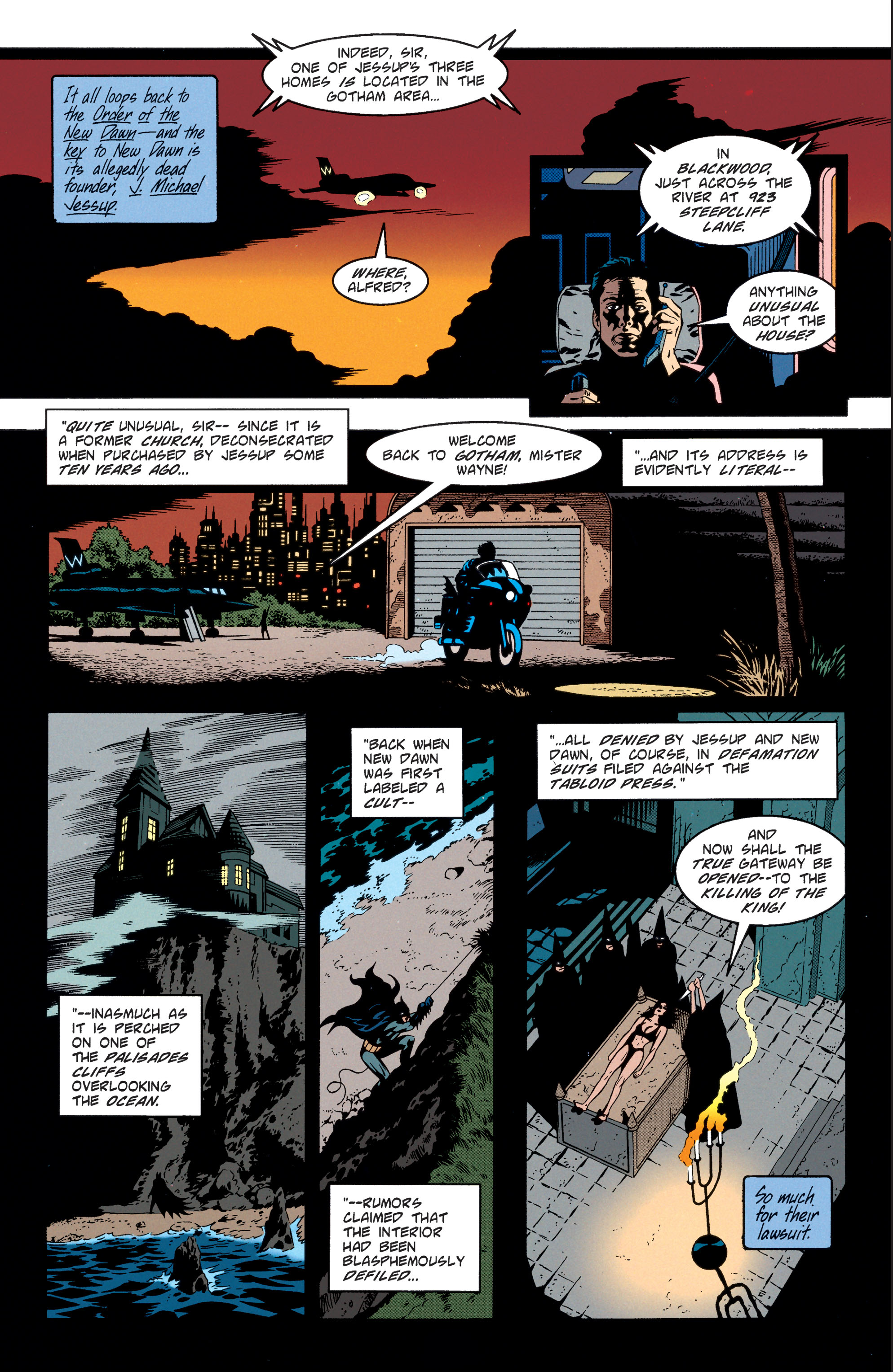 Read online Batman: Legends of the Dark Knight comic -  Issue #88 - 15