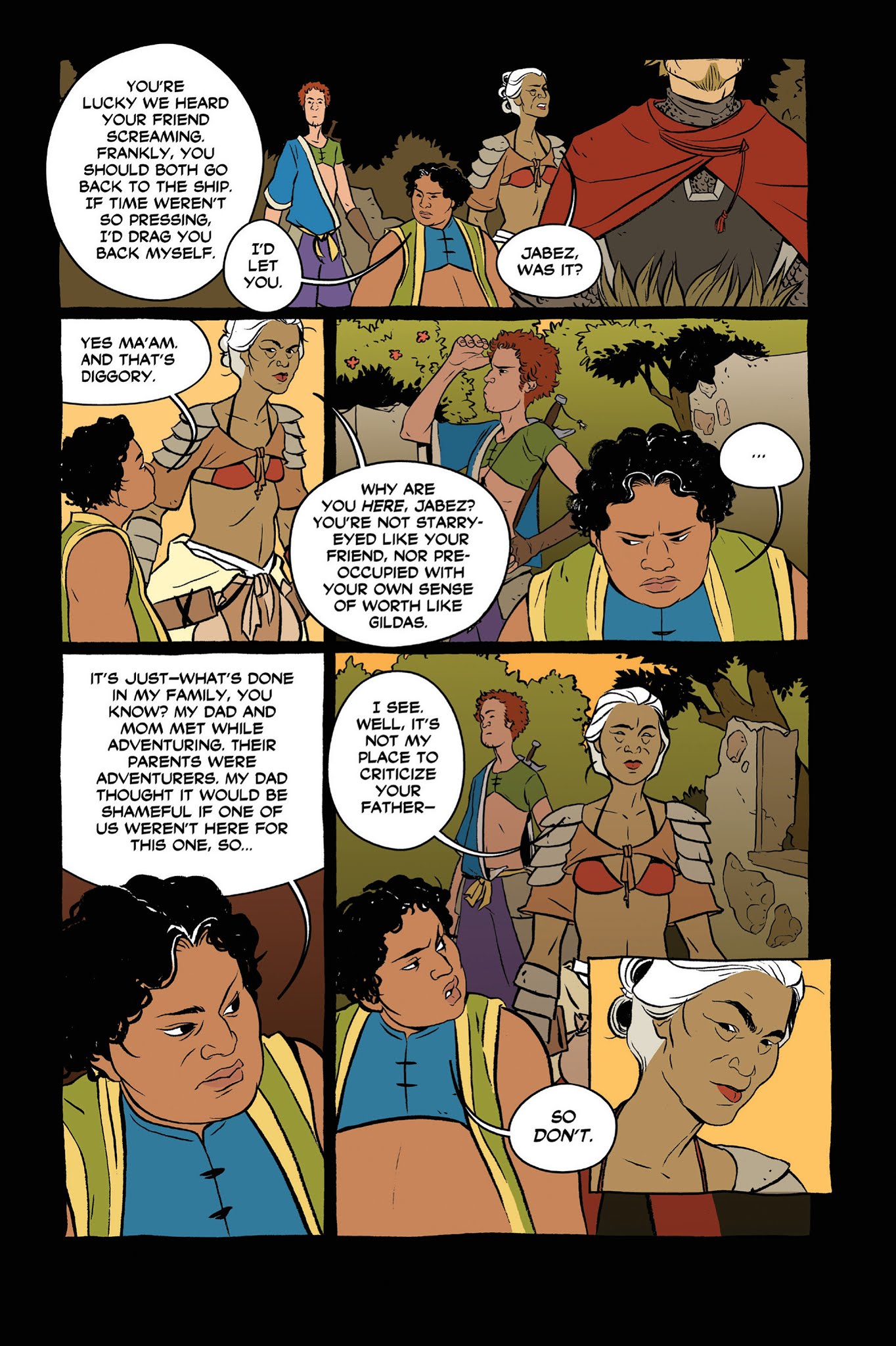 Read online Hunters comic -  Issue # TPB (Part 1) - 85
