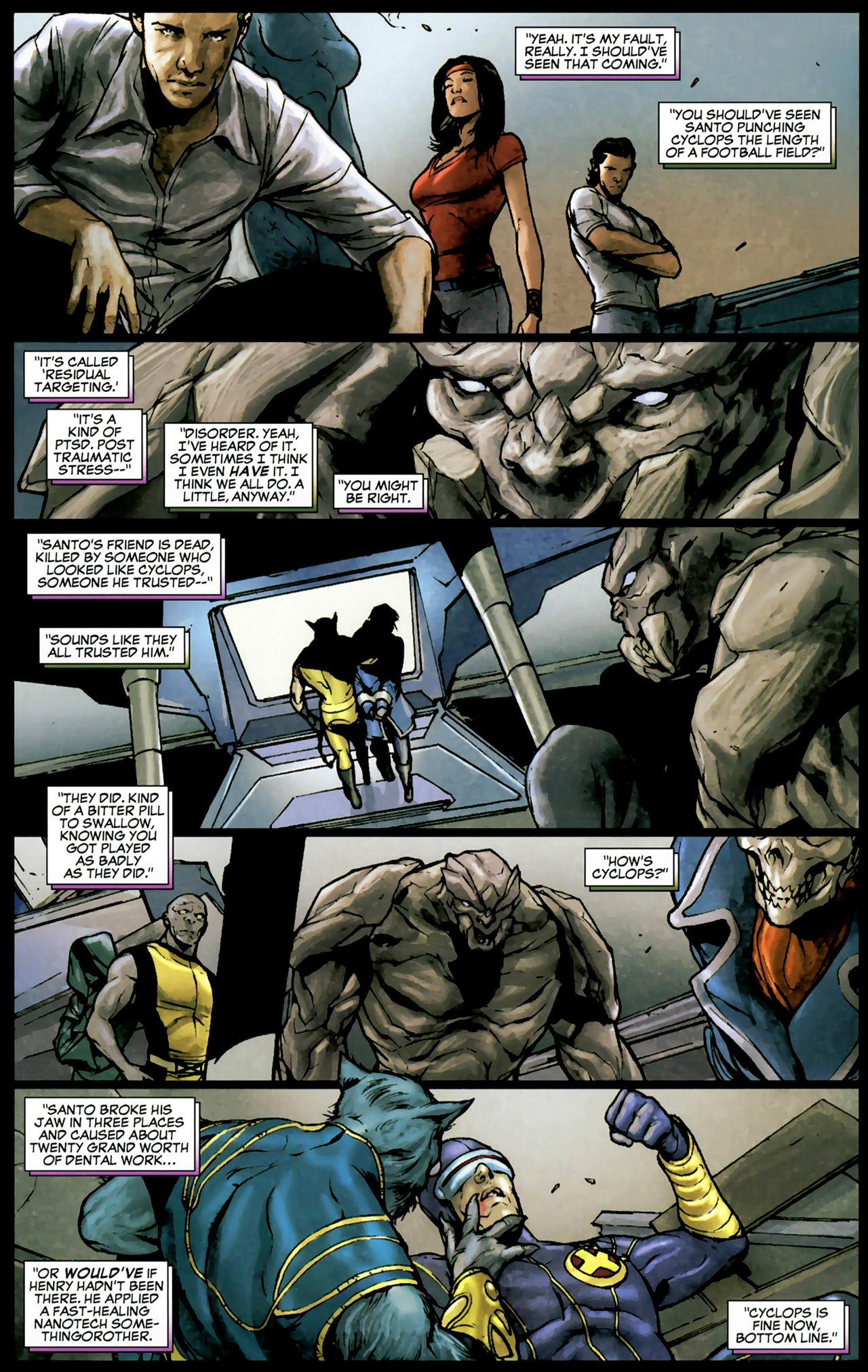 Read online Young X-Men comic -  Issue #6 - 5