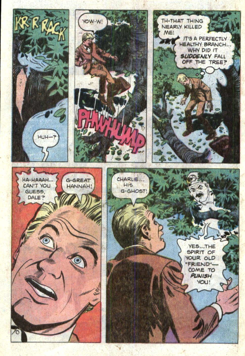 Read online Grimm's Ghost Stories comic -  Issue #42 - 12