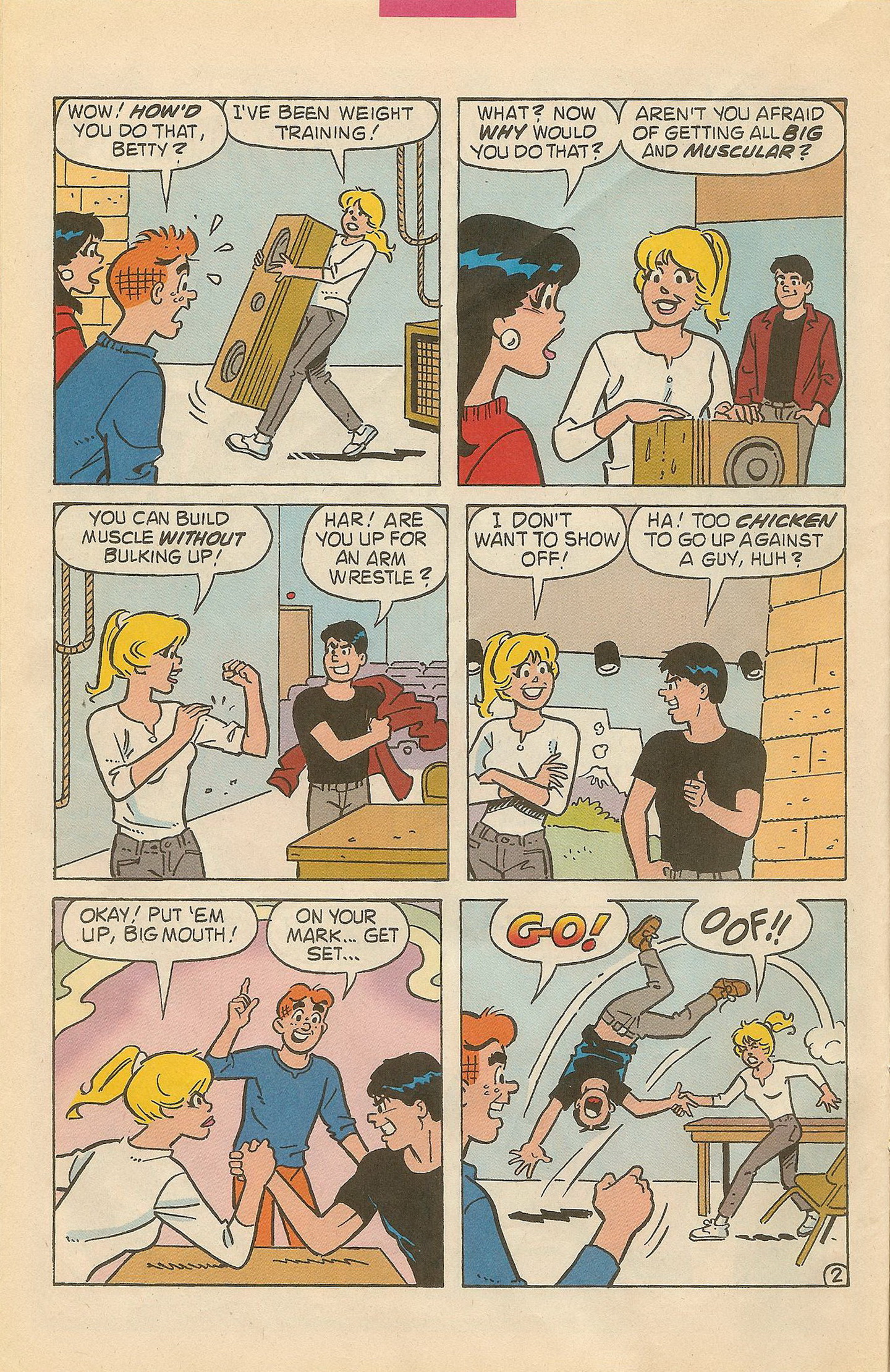 Read online Betty and Veronica (1987) comic -  Issue #111 - 12