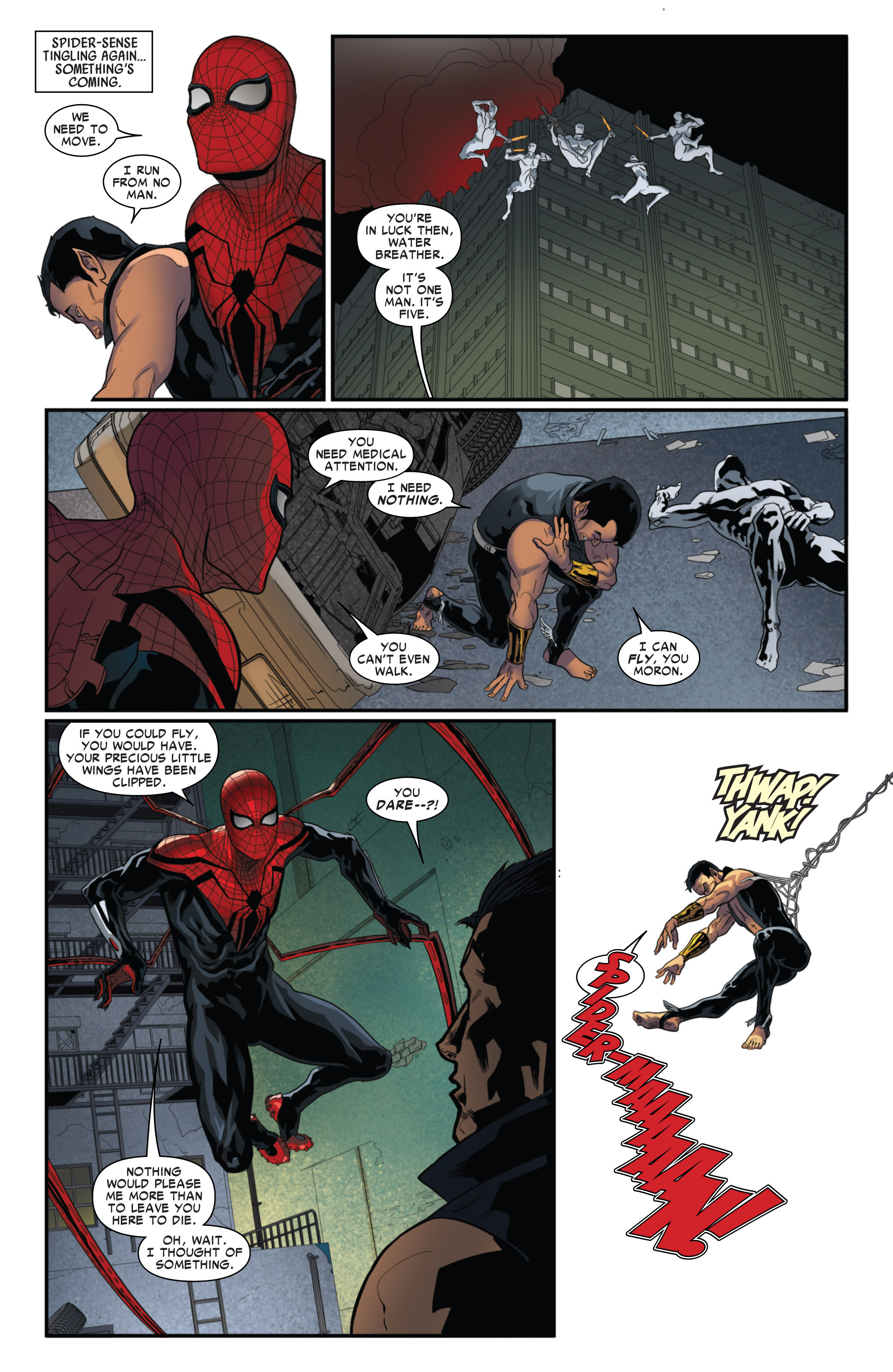Read online Superior Spider-Man Team-Up comic -  Issue #8 - 12