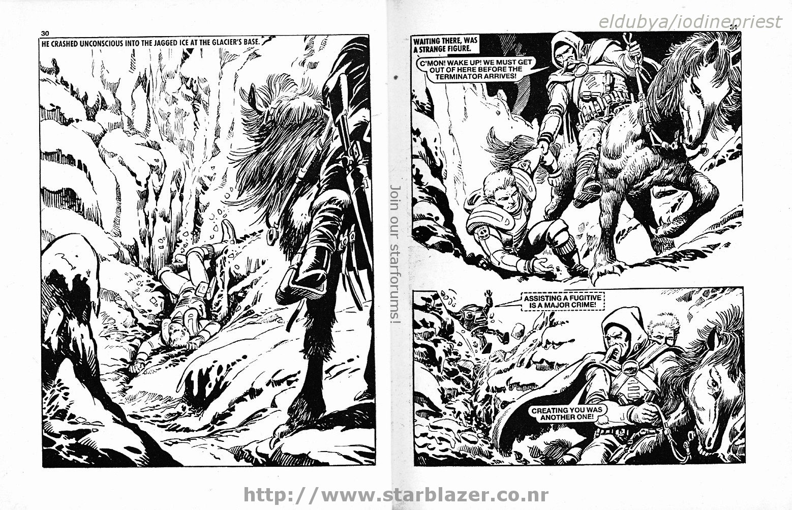 Read online Starblazer comic -  Issue #174 - 17