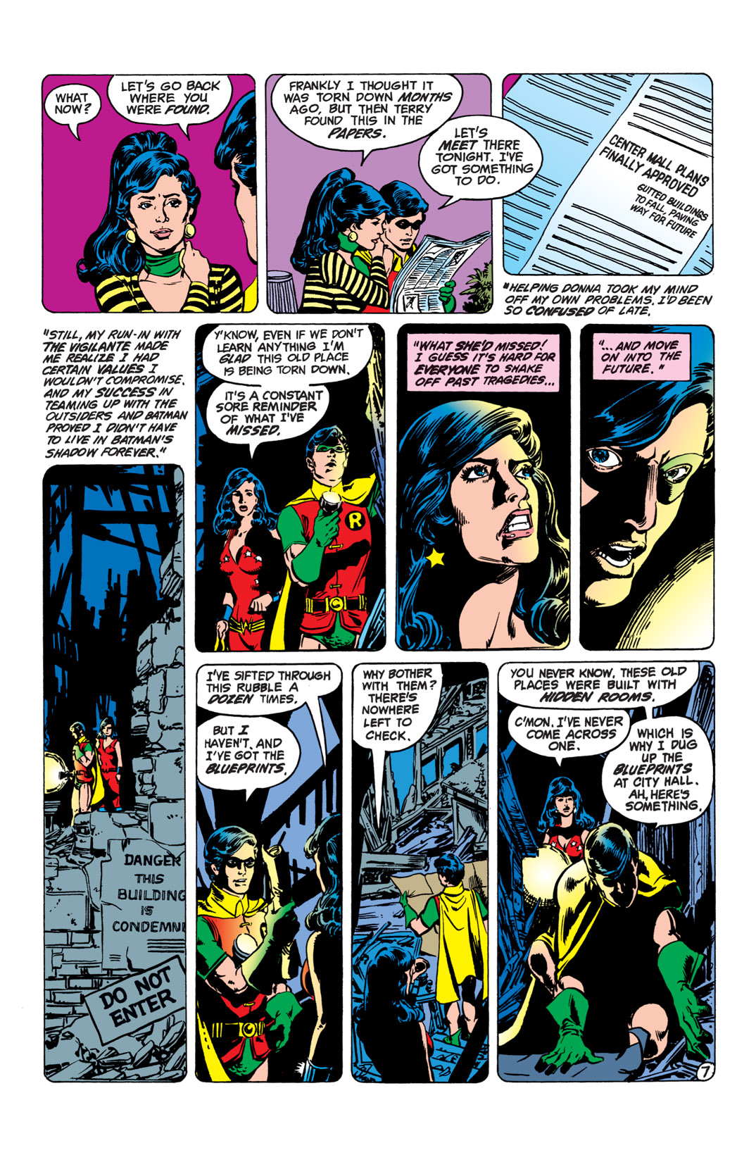 Read online The New Teen Titans (1980) comic -  Issue #38 - 8
