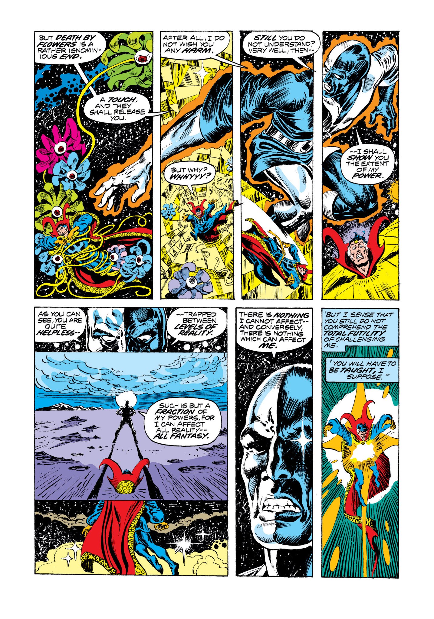 Read online Marvel Masterworks: Doctor Strange comic -  Issue # TPB 7 (Part 2) - 1