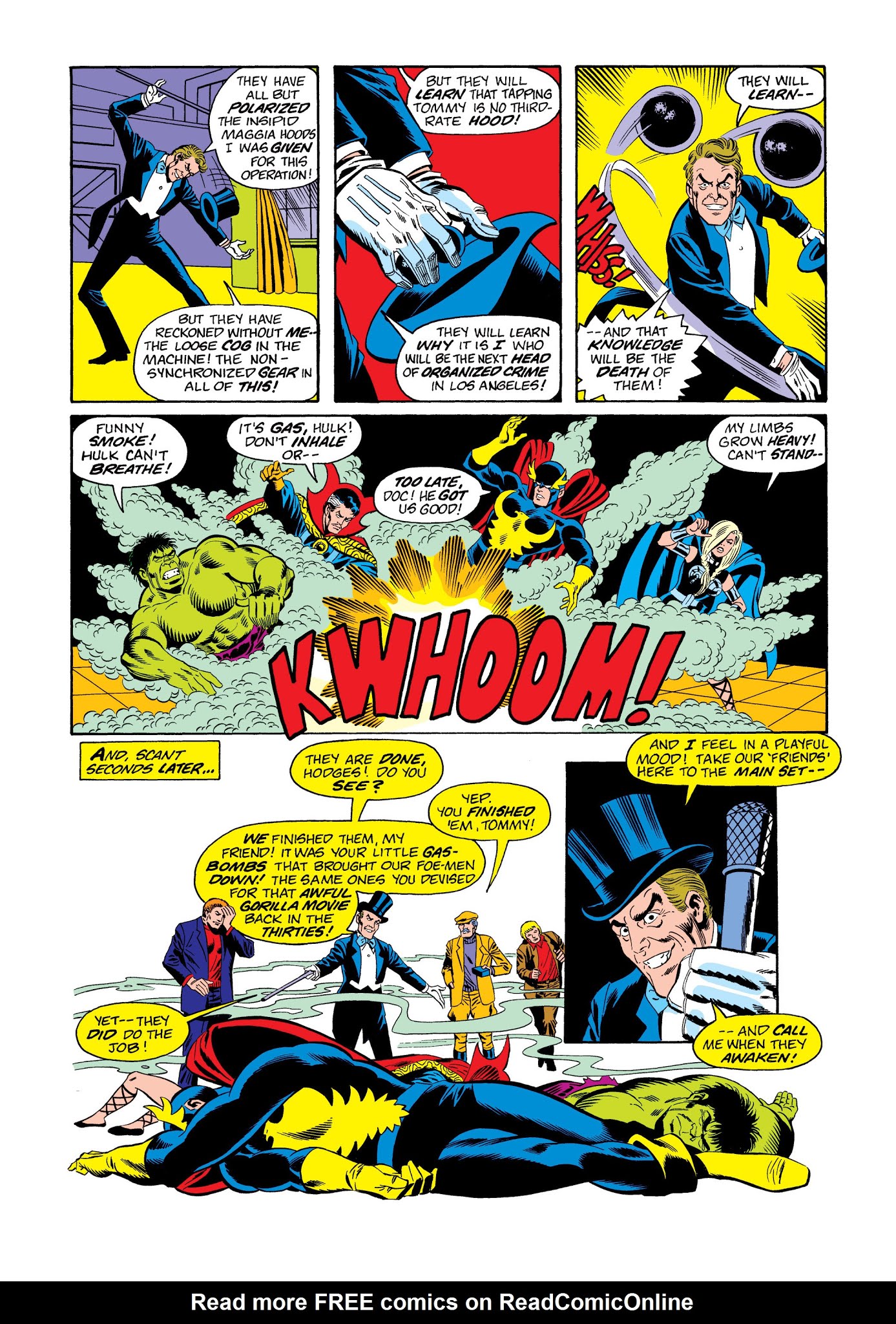 Read online Marvel Masterworks: The Defenders comic -  Issue # TPB 4 (Part 3) - 2