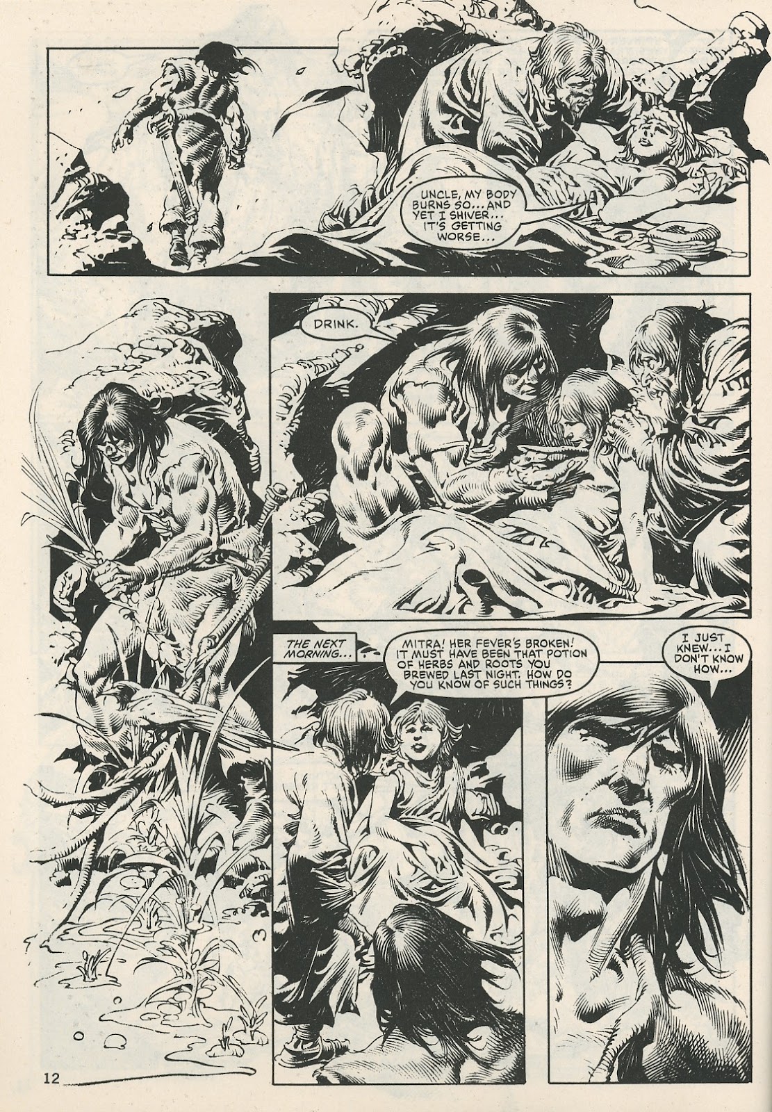The Savage Sword Of Conan issue 114 - Page 12