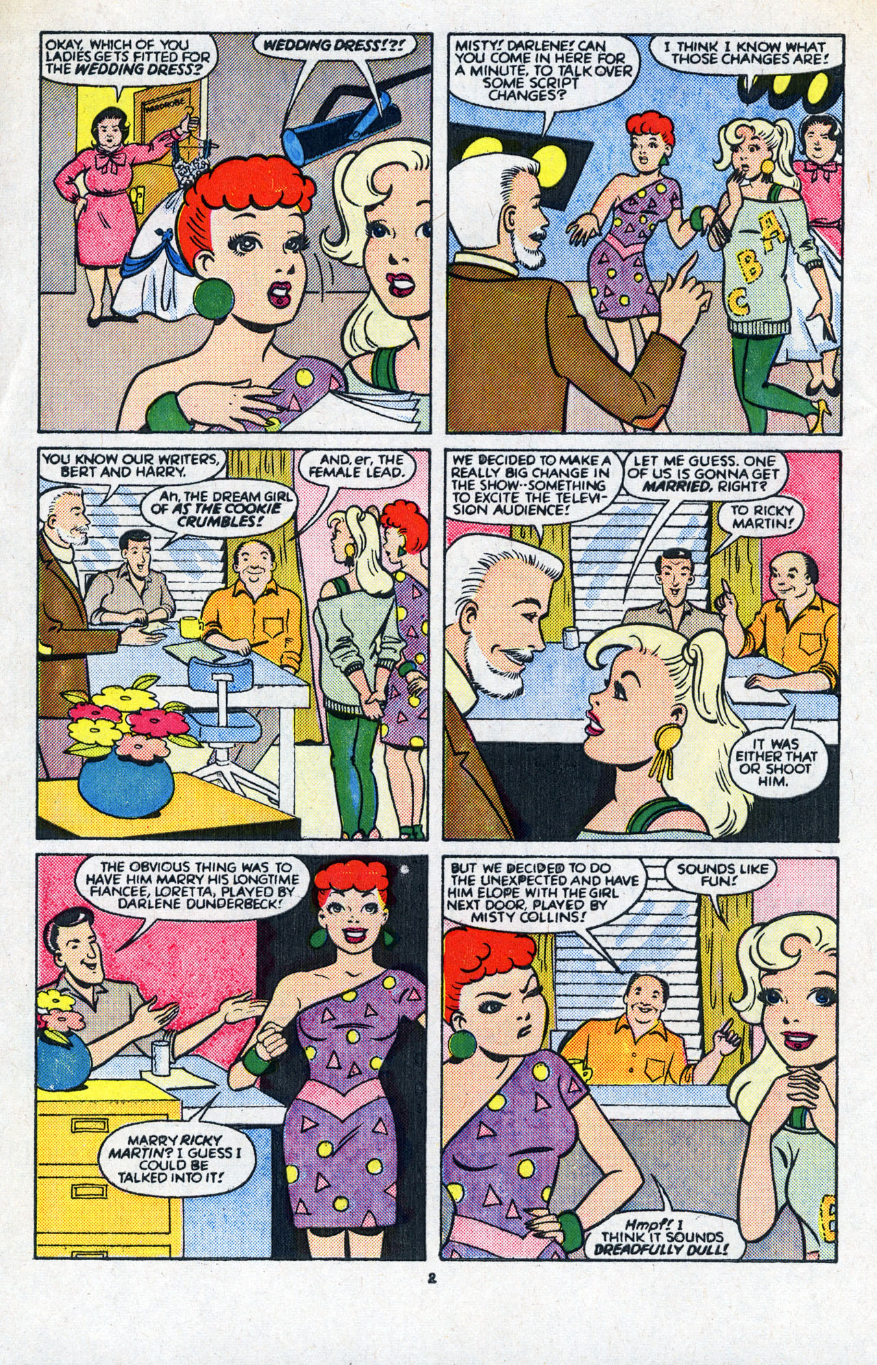 Read online Misty (1985) comic -  Issue #6 - 4