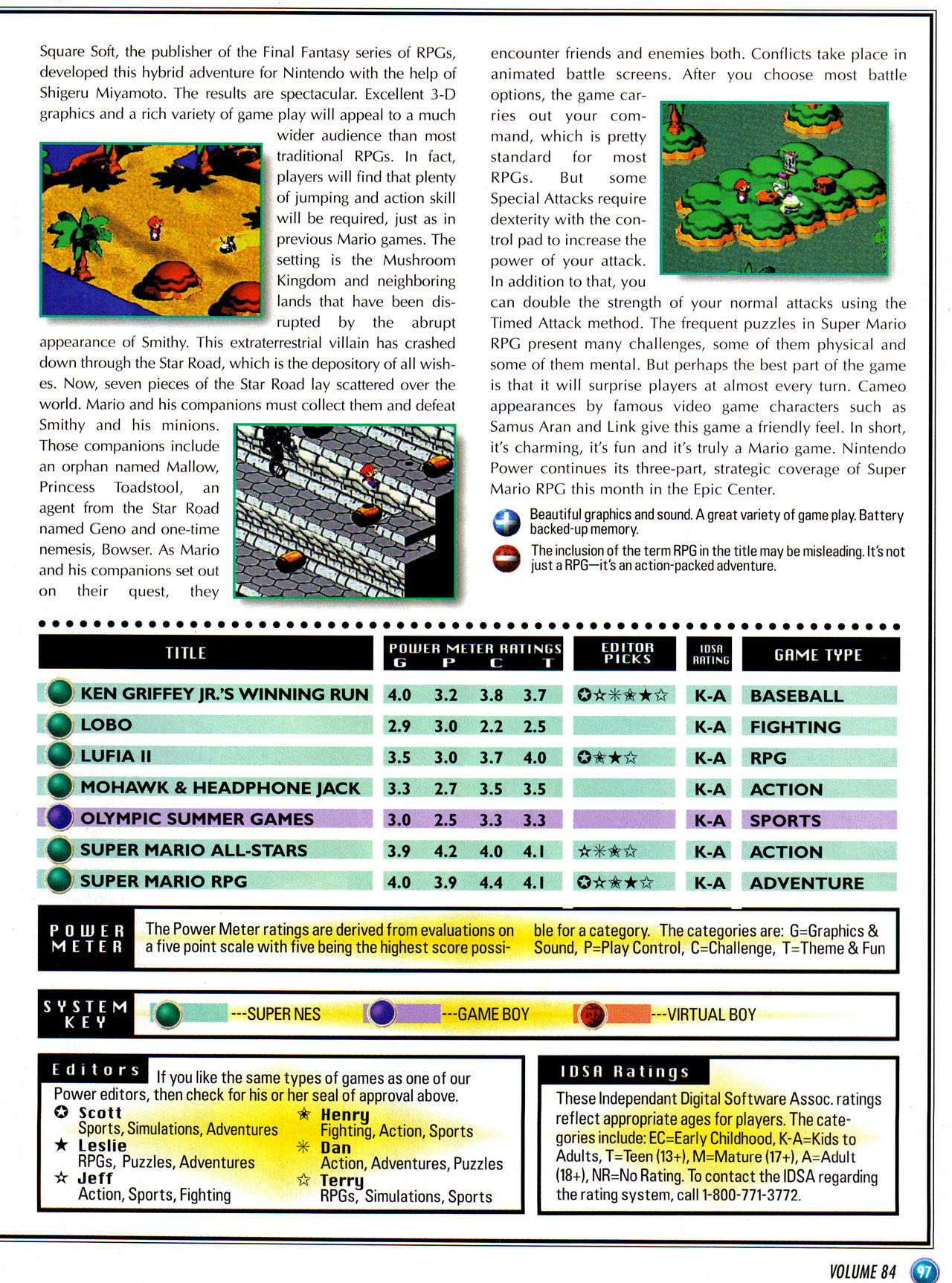 Read online Nintendo Power comic -  Issue #84 - 106