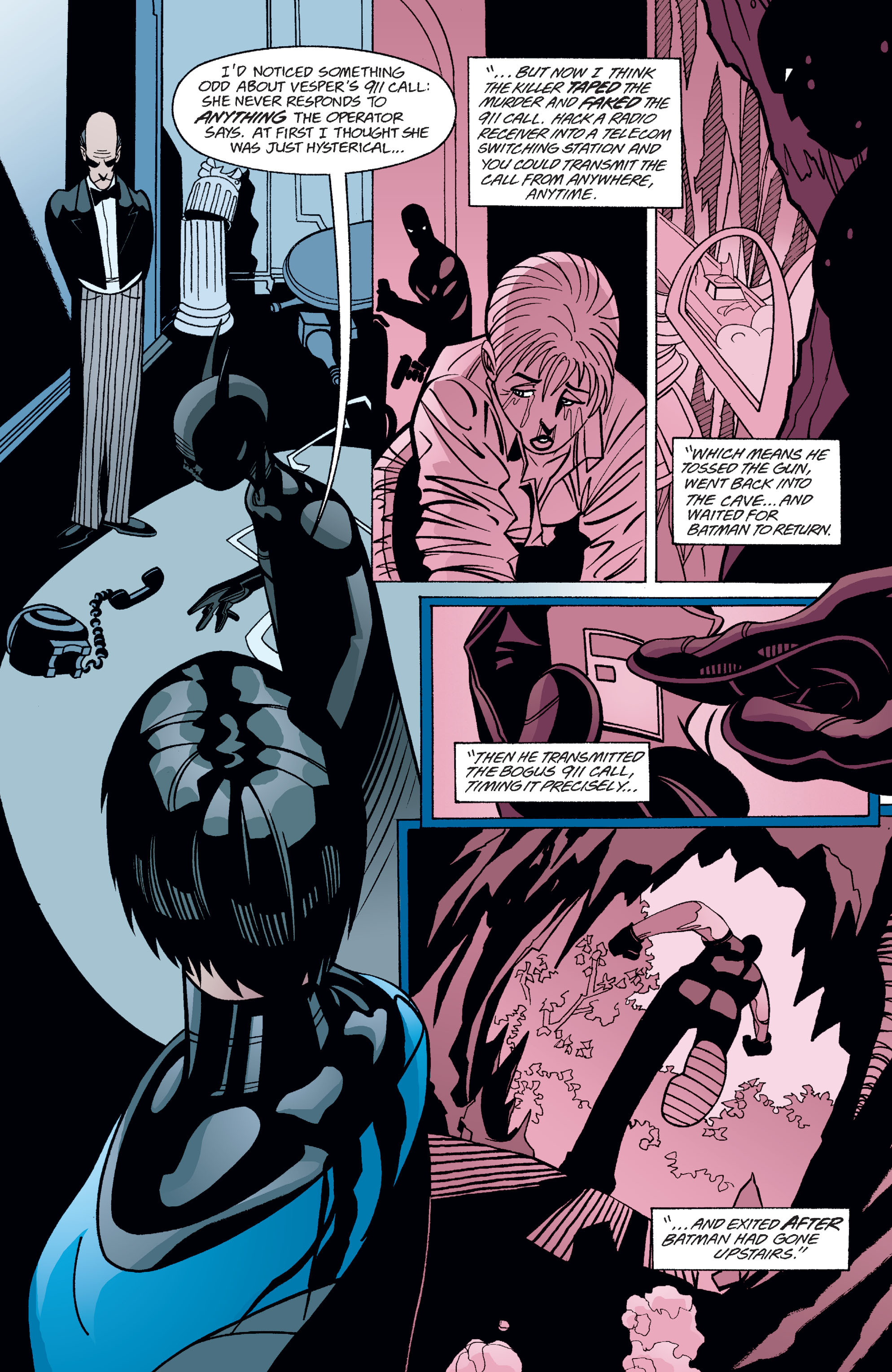 Read online Batman: Bruce Wayne - Fugitive comic -  Issue # Full - 91