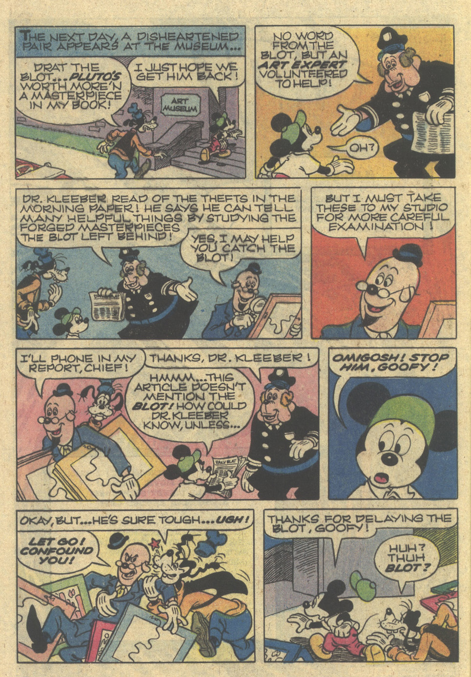 Read online Walt Disney's Comics and Stories comic -  Issue #472 - 27