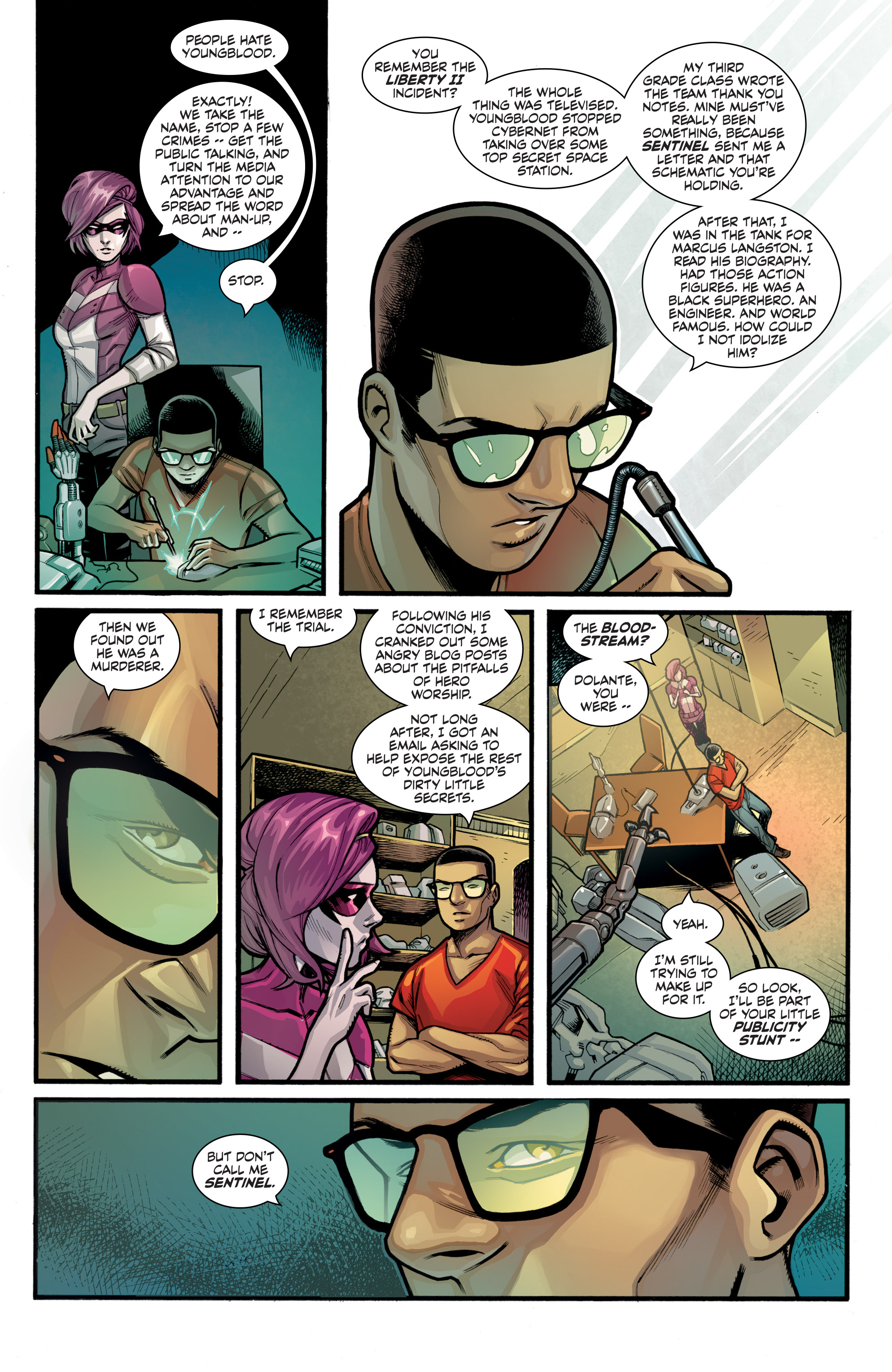 Read online Youngblood (2017) comic -  Issue #2 - 6