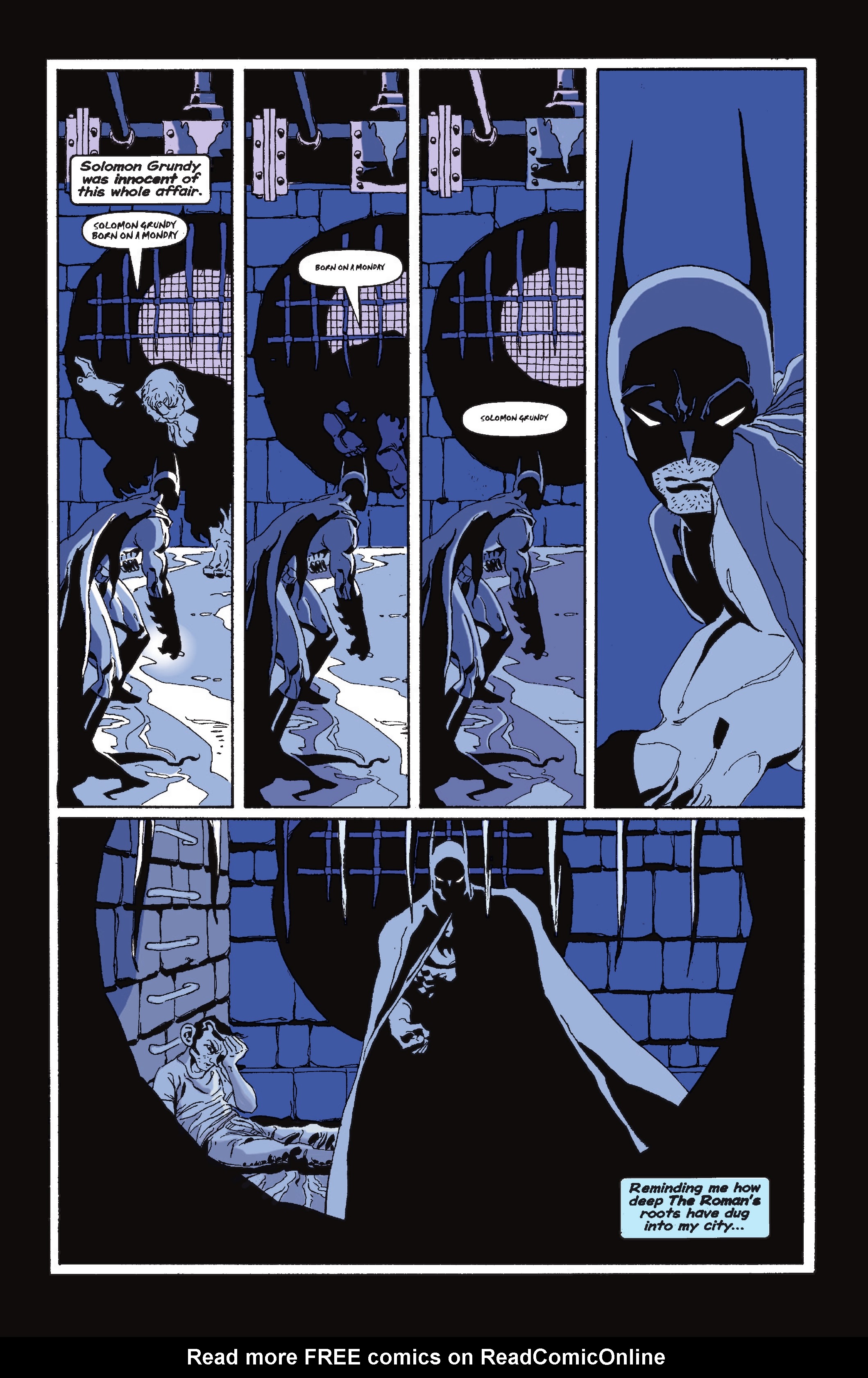 Read online Batman: The Long Halloween comic -  Issue # _Deluxe Edition (Part 1) - 65