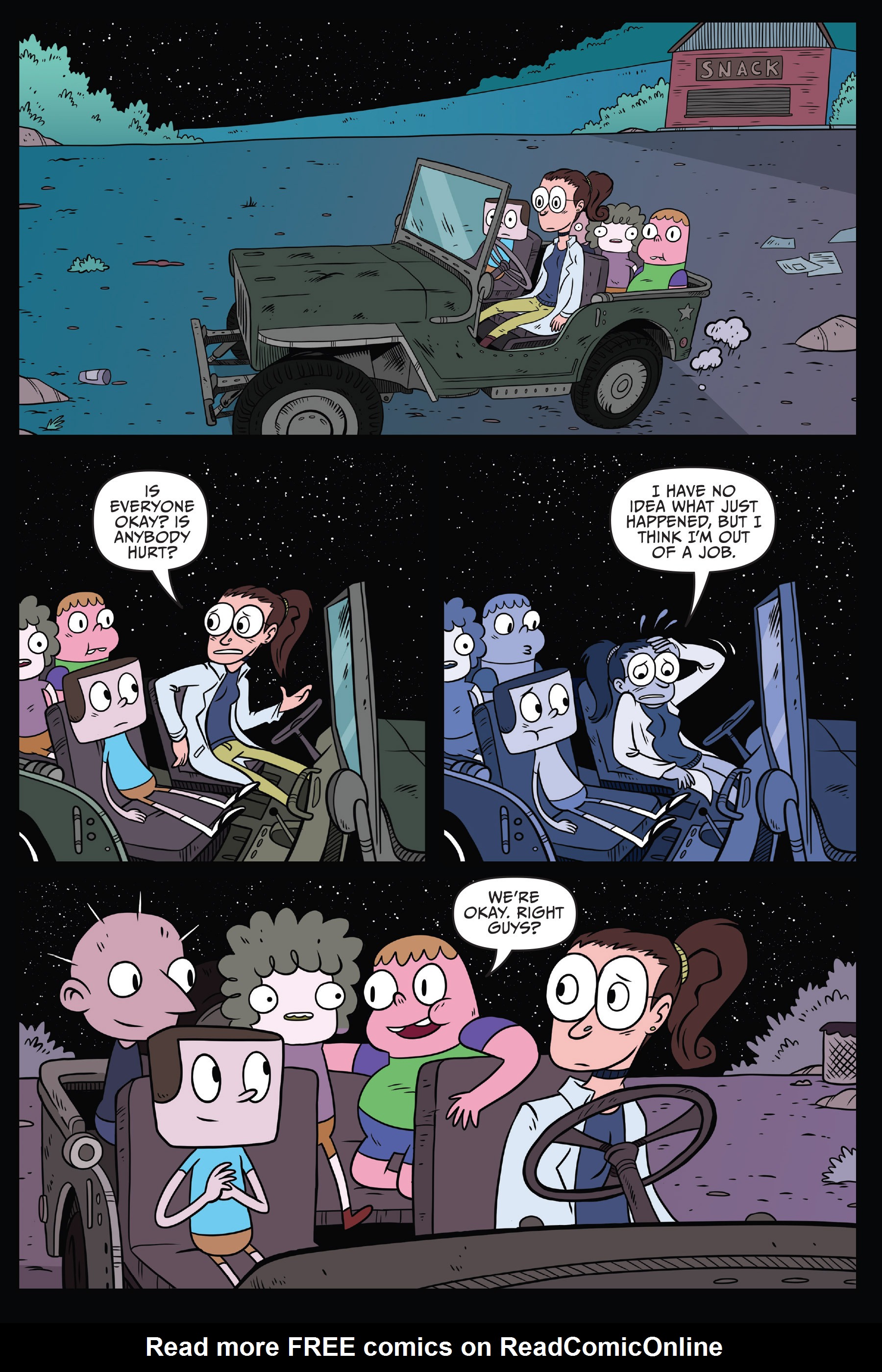 Read online Clarence: Getting Gilben comic -  Issue # Full - 131