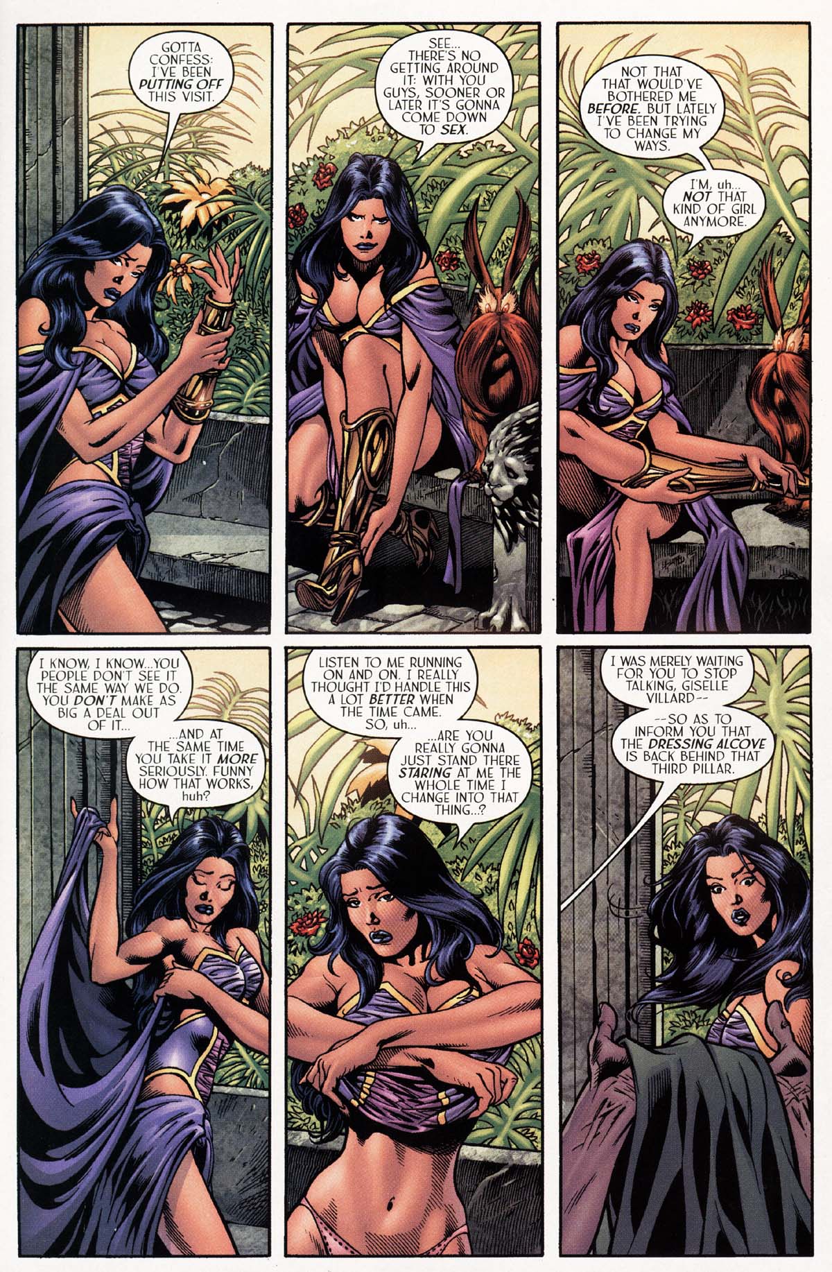 Read online Mystic comic -  Issue #29 - 3