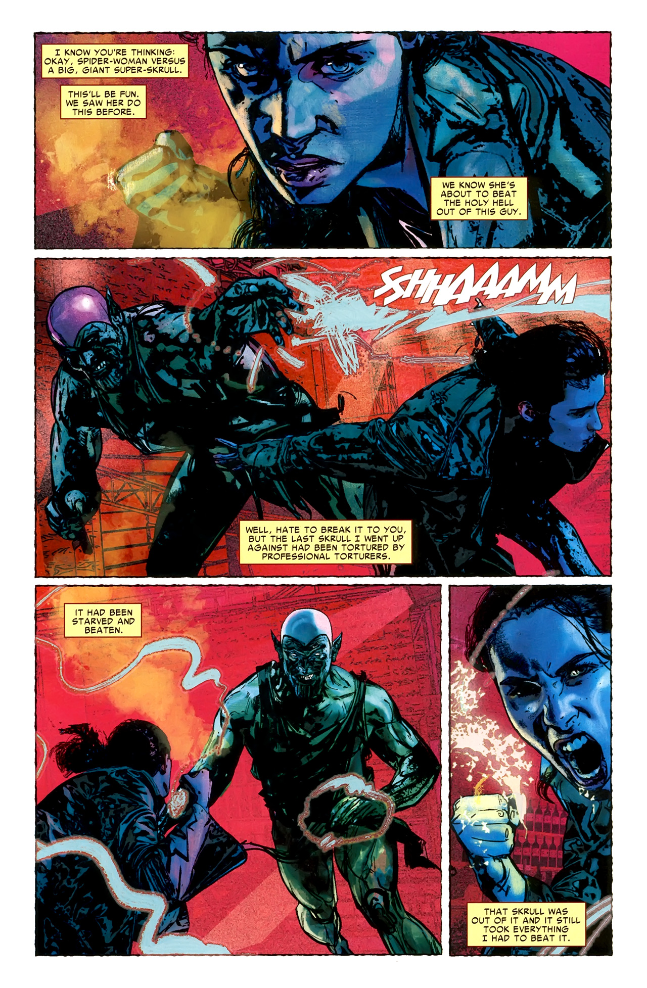 Read online Spider-Woman (2009) comic -  Issue #7 - 13