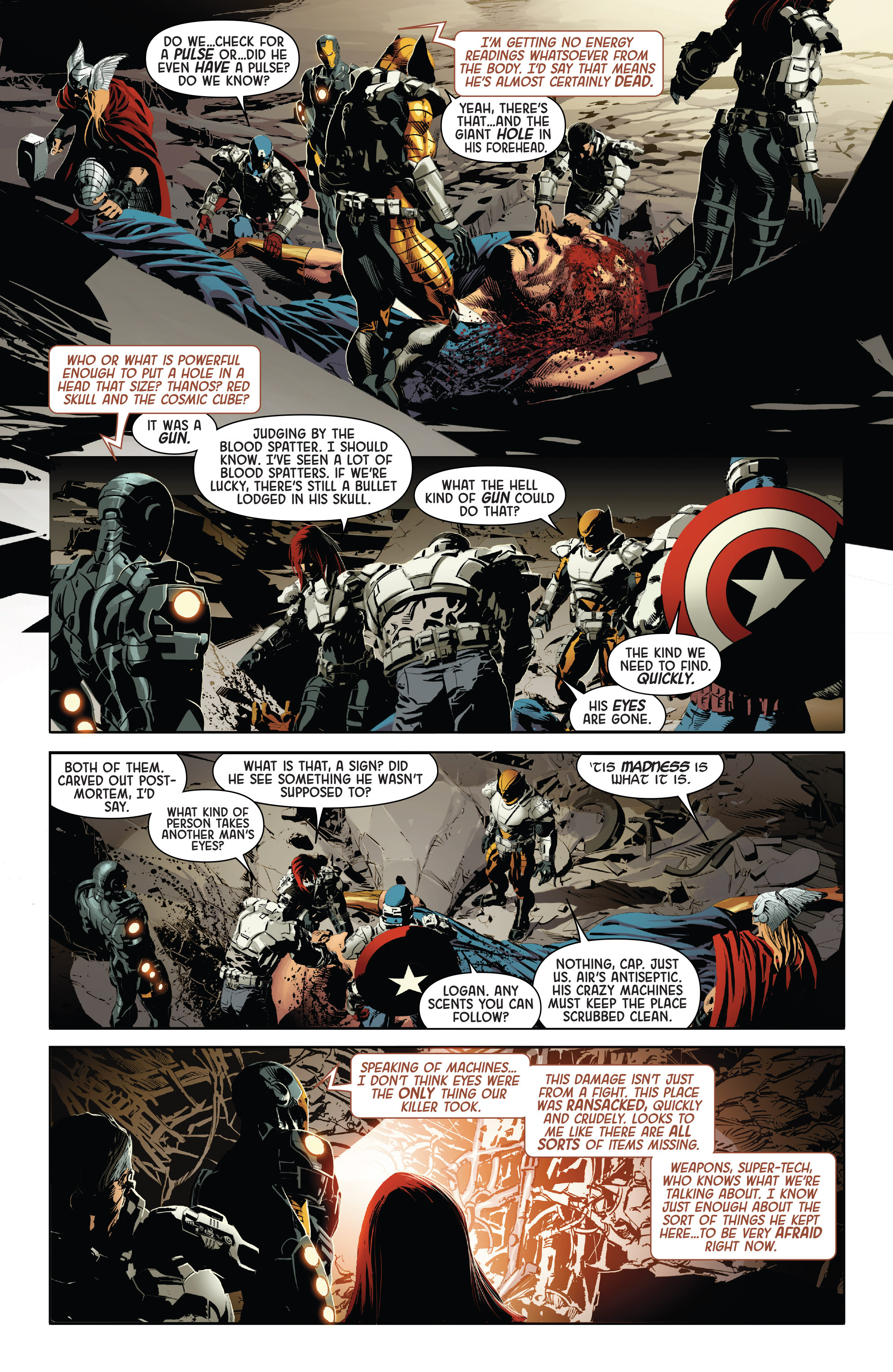 Read online Original Sin comic -  Issue #1 - 12