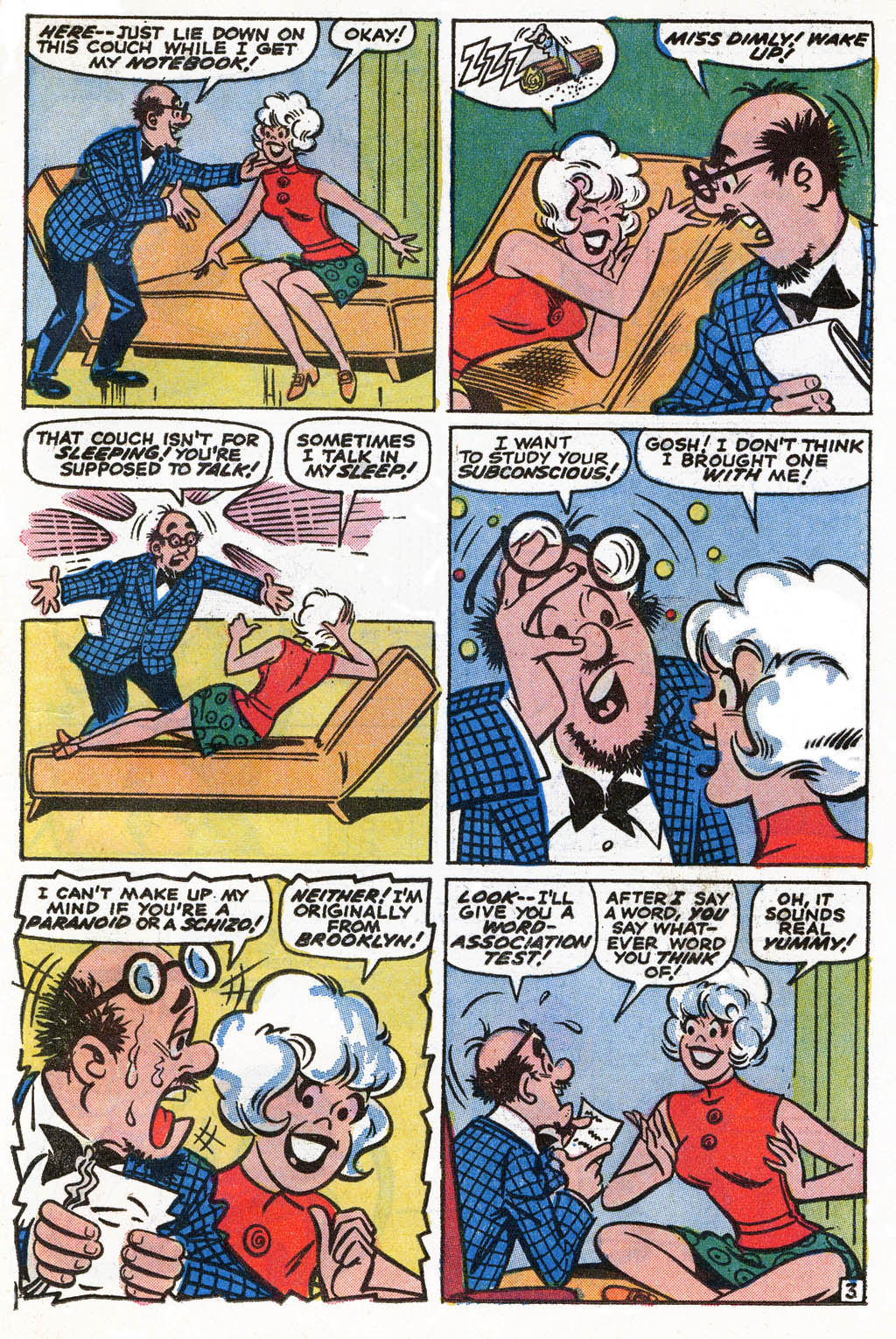 Read online Millie the Model comic -  Issue #200 - 23