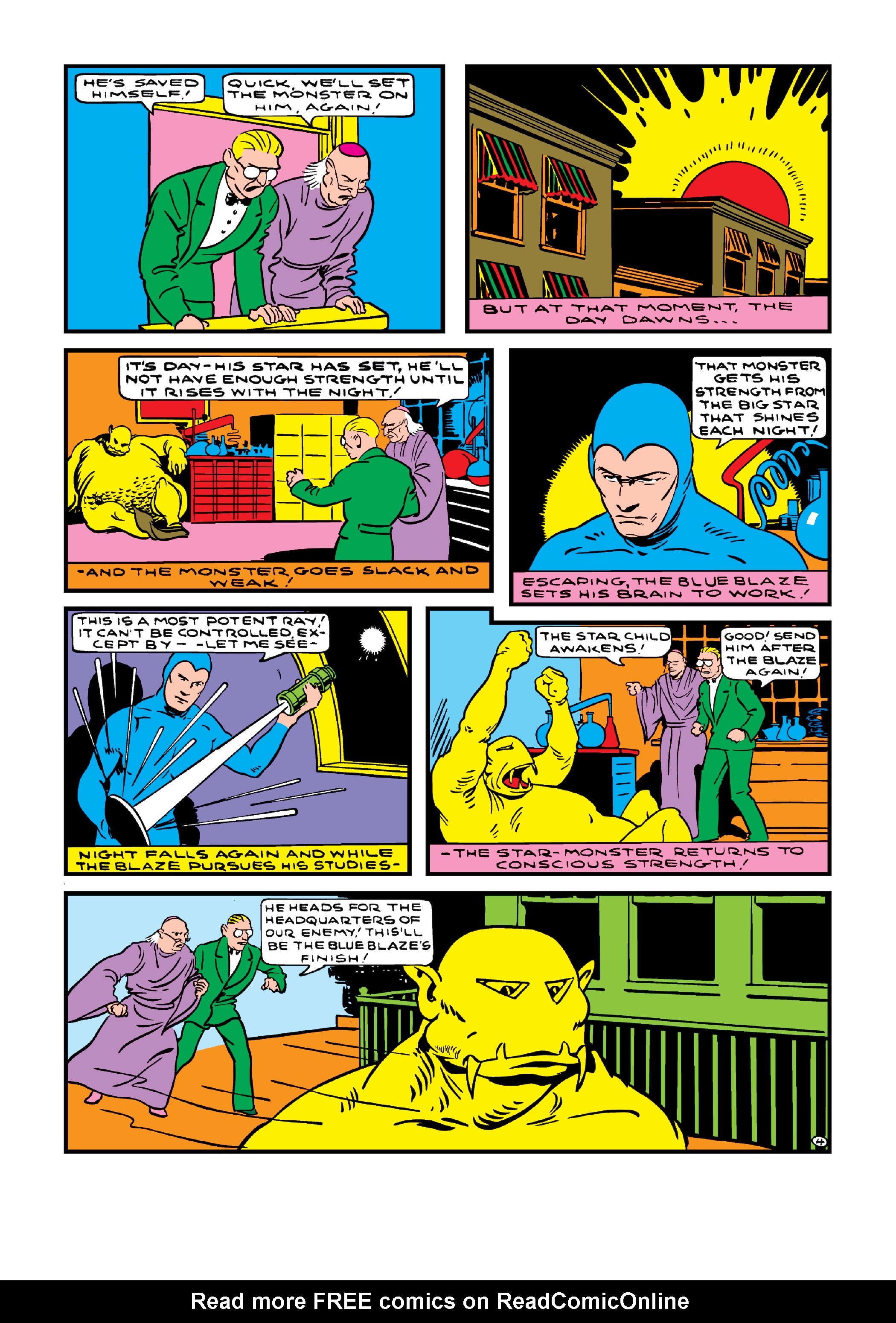 Read online Marvel Masterworks: Golden Age Mystic Comics comic -  Issue # TPB (Part 2) - 44