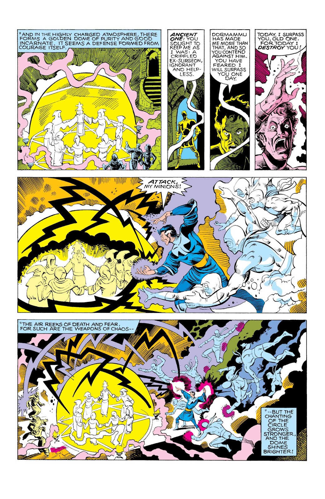 Marvel Masterworks: Doctor Strange issue TPB 8 (Part 3) - Page 41