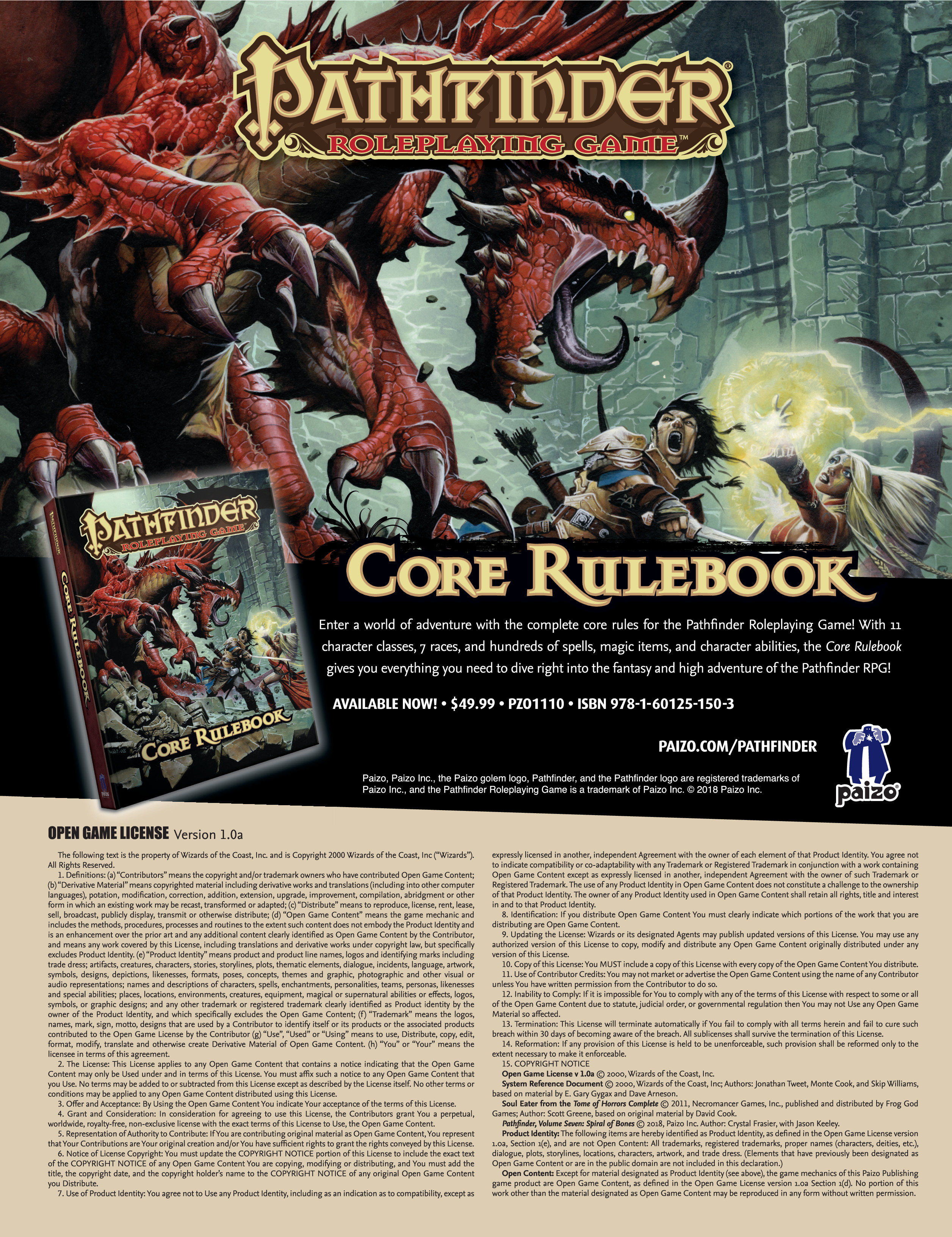 Read online Pathfinder: Spiral Of Bones comic -  Issue # _TPB (Part 2) - 49