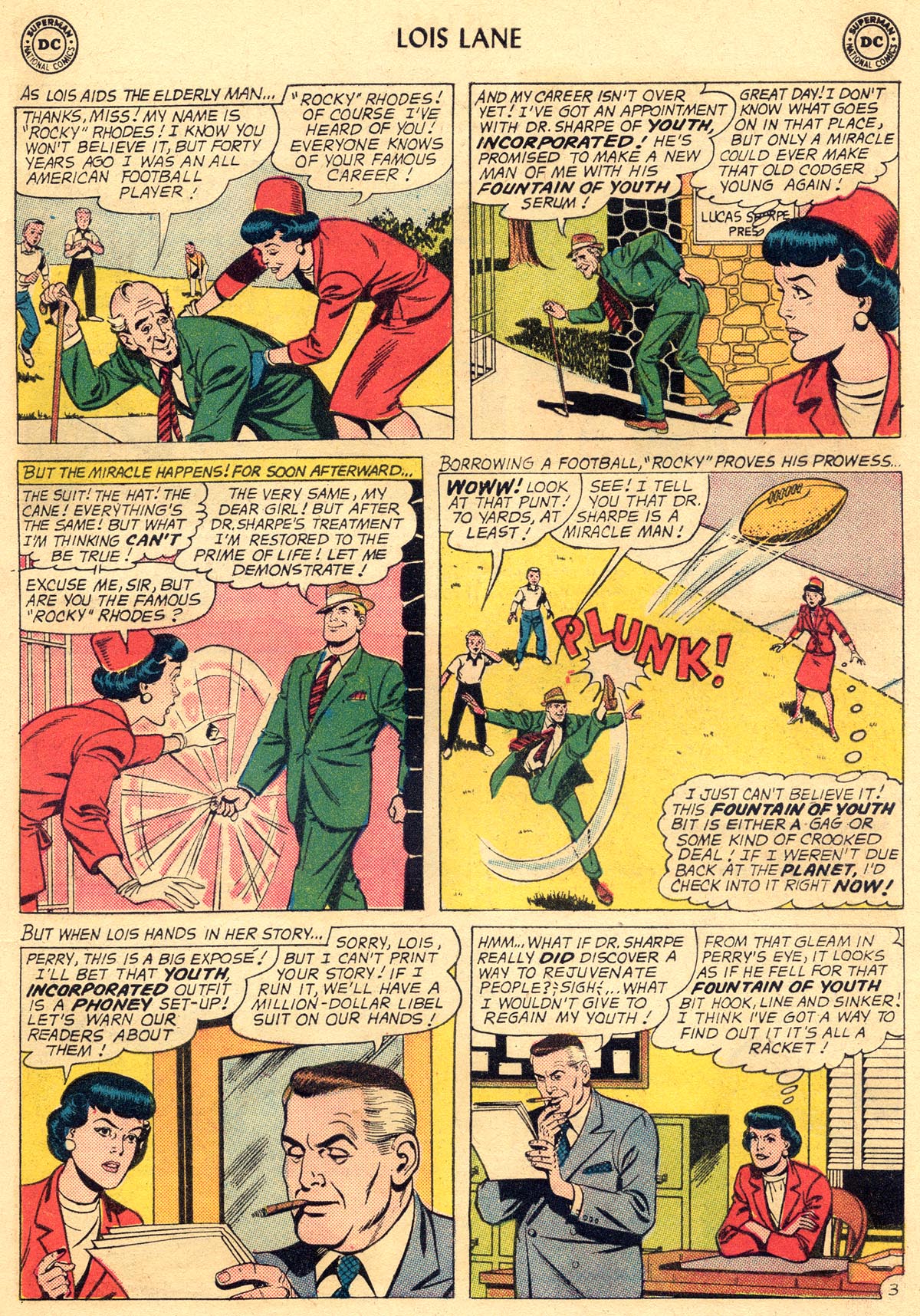 Read online Superman's Girl Friend, Lois Lane comic -  Issue #40 - 5