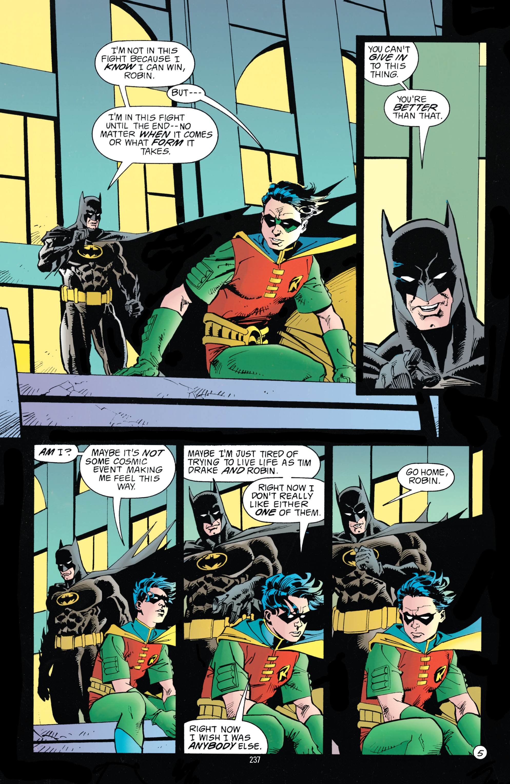 Read online Robin the Boy Wonder: A Celebration of 75 Years comic -  Issue # TPB (Part 1) - 237