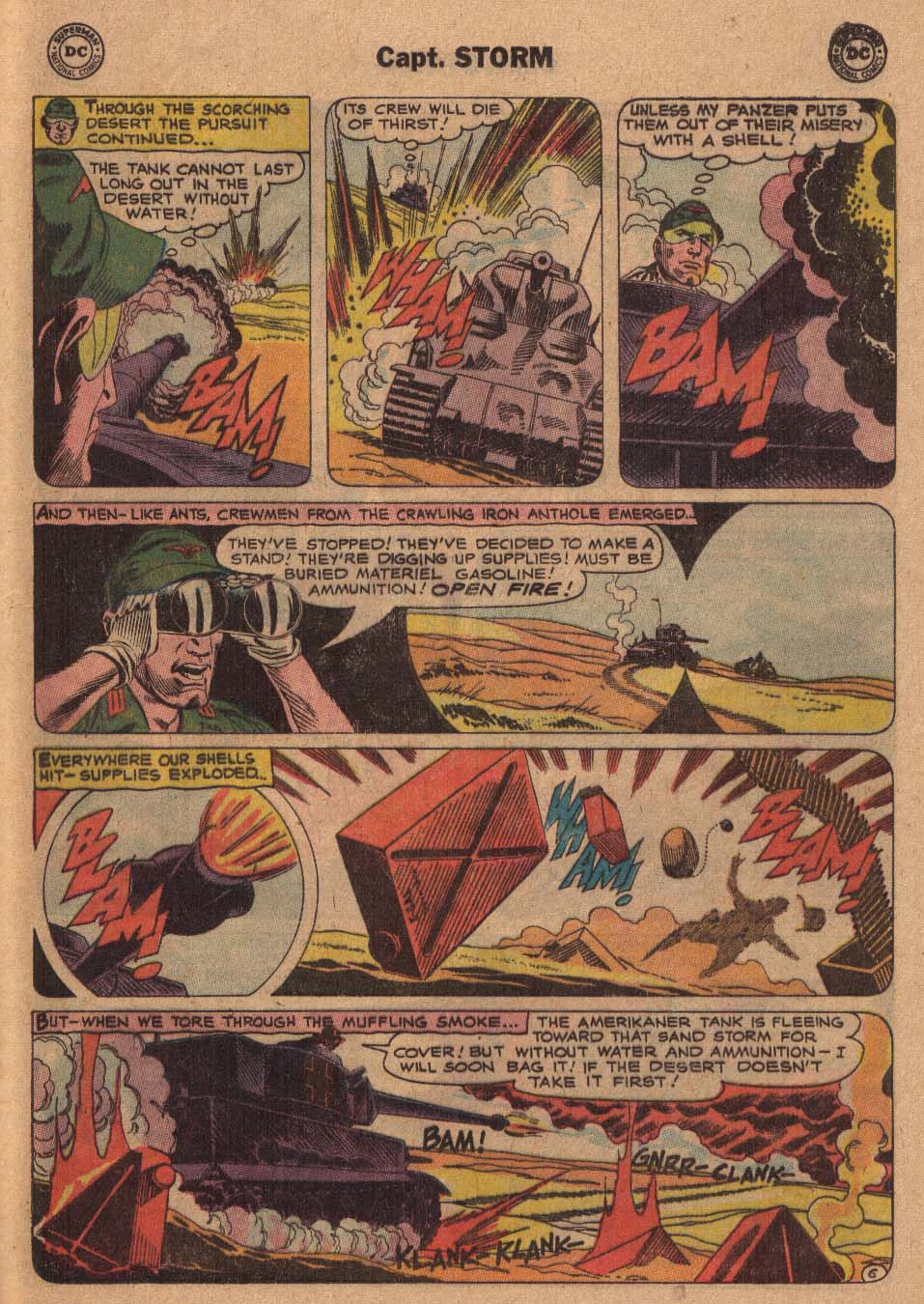 Read online Capt. Storm comic -  Issue #9 - 29