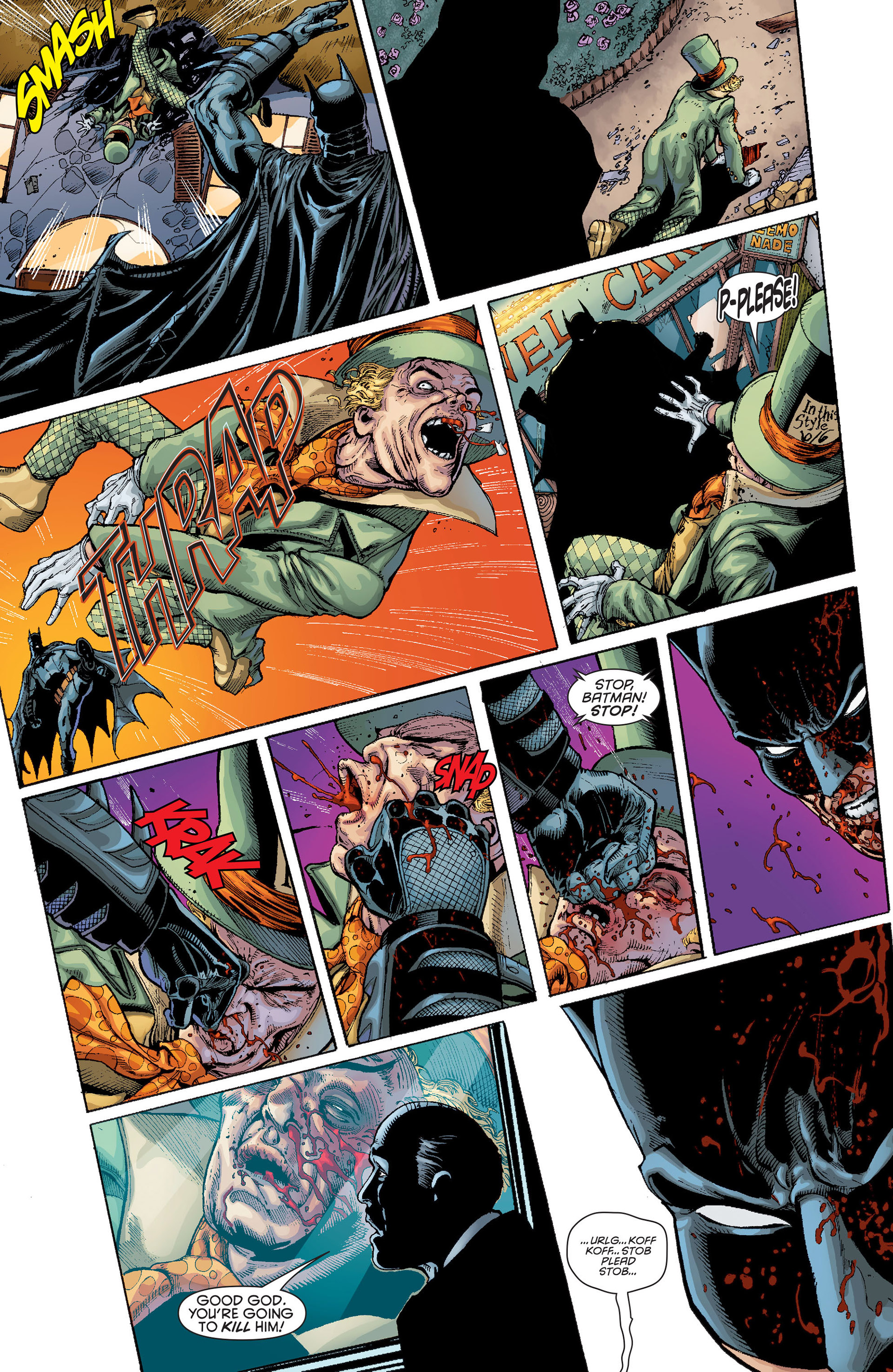 Read online Batman: The Dark Knight [II] (2011) comic -  Issue #21 - 15