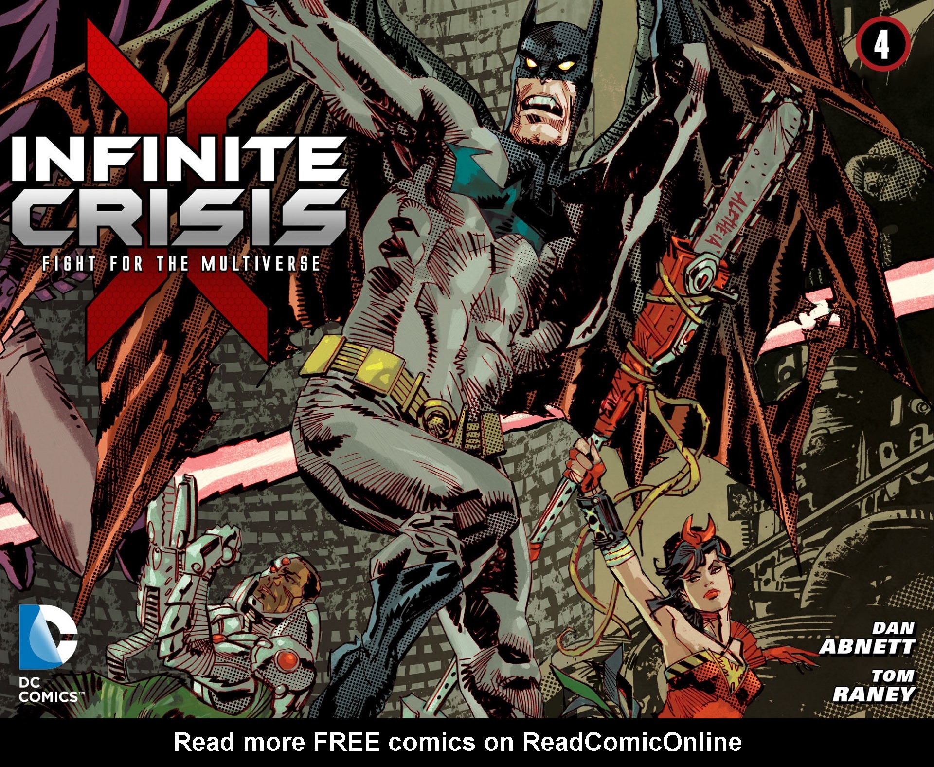 Read online Infinite Crisis: Fight for the Multiverse [I] comic -  Issue #4 - 1