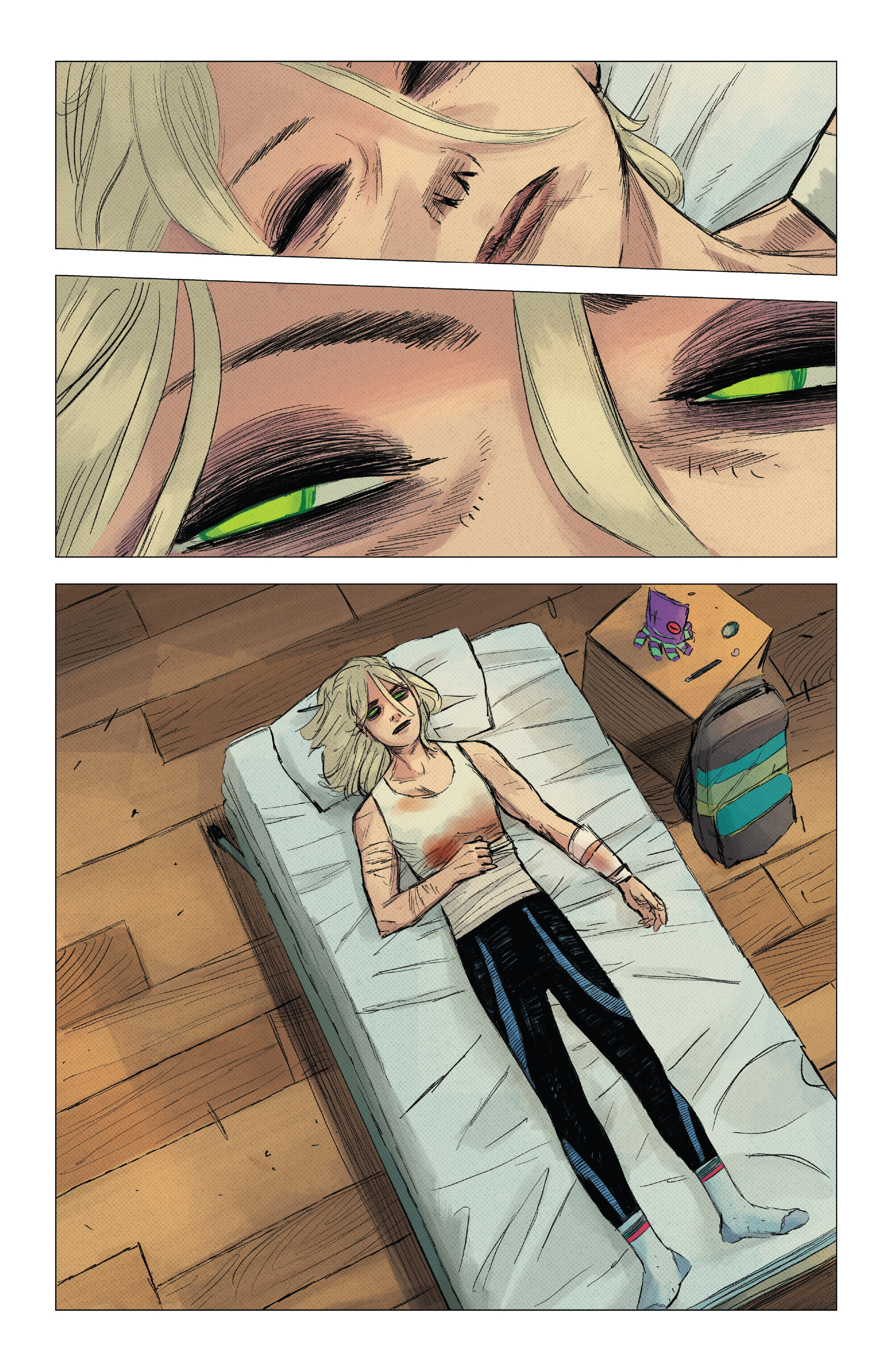 Read online Something is Killing the Children comic -  Issue #26 - 2