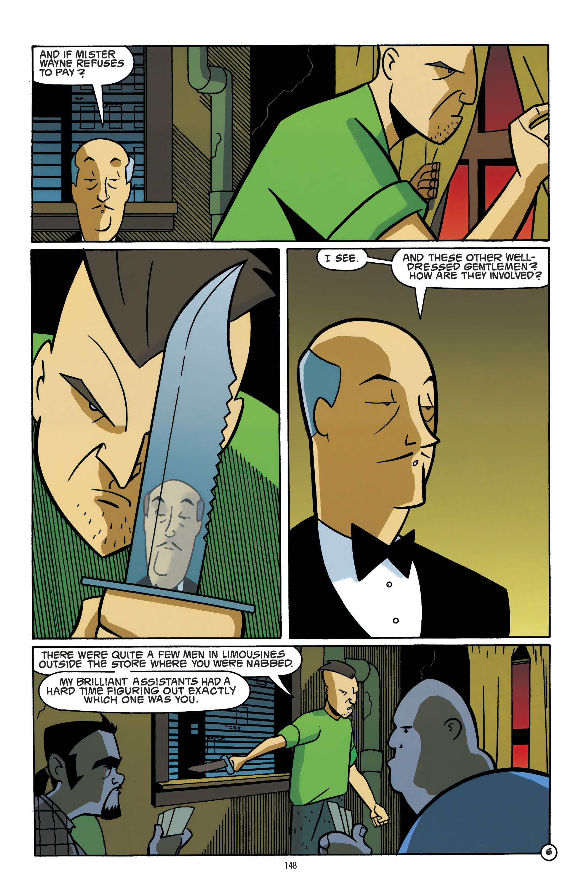 Read online Batman Allies: Alfred Pennyworth comic -  Issue # TPB (Part 2) - 47