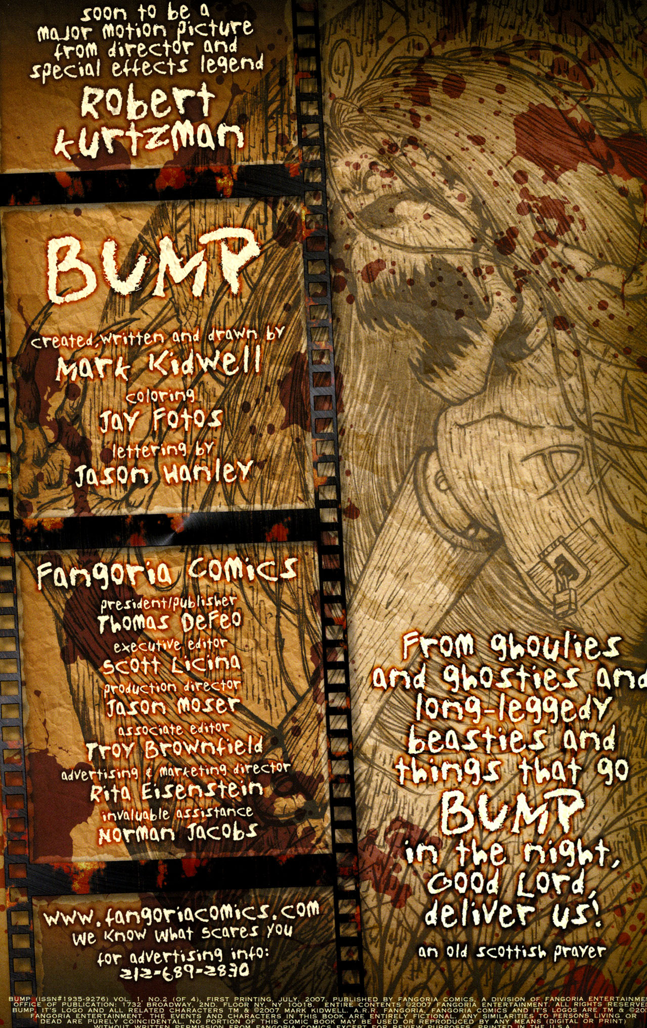 Read online Bump comic -  Issue #2 - 2