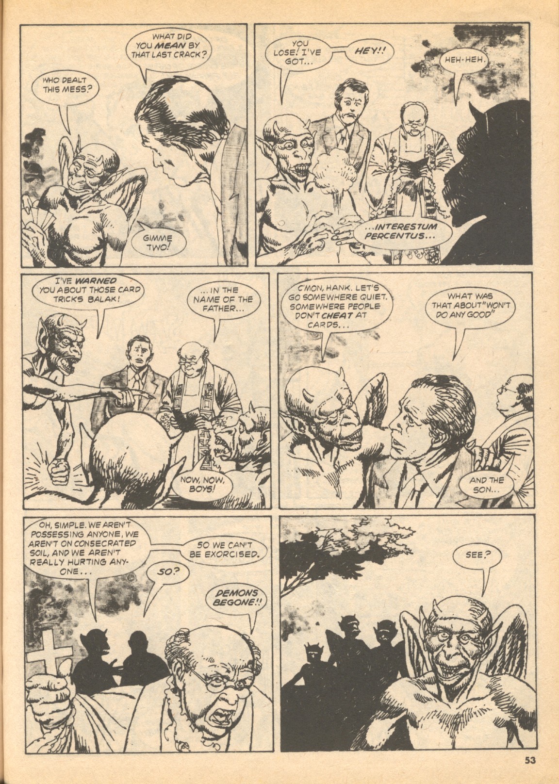 Read online Creepy (1964) comic -  Issue #108 - 53