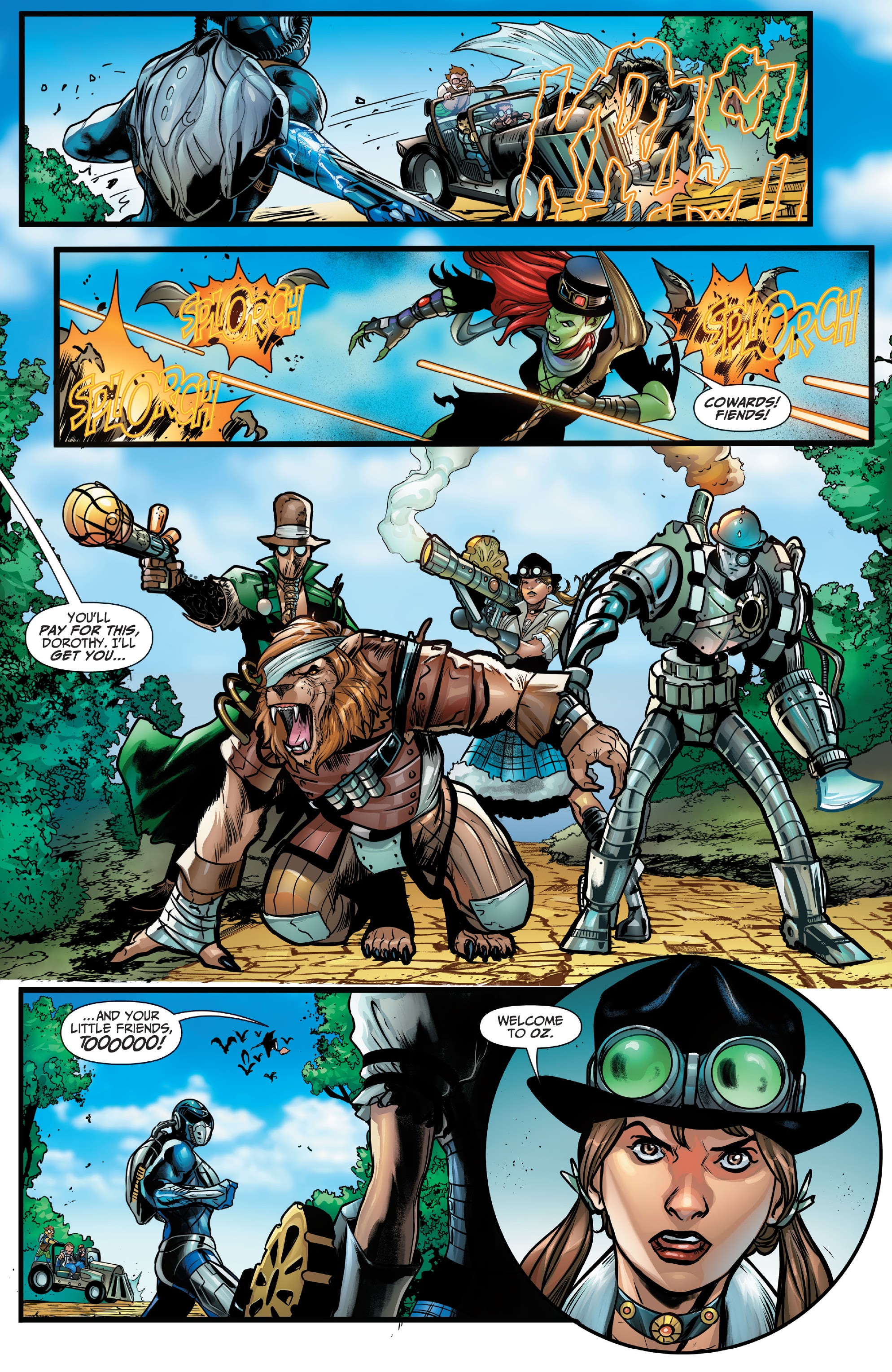 Read online Van Helsing #50 Anniversary Issue comic -  Issue #50 Anniversary Issue Full - 24