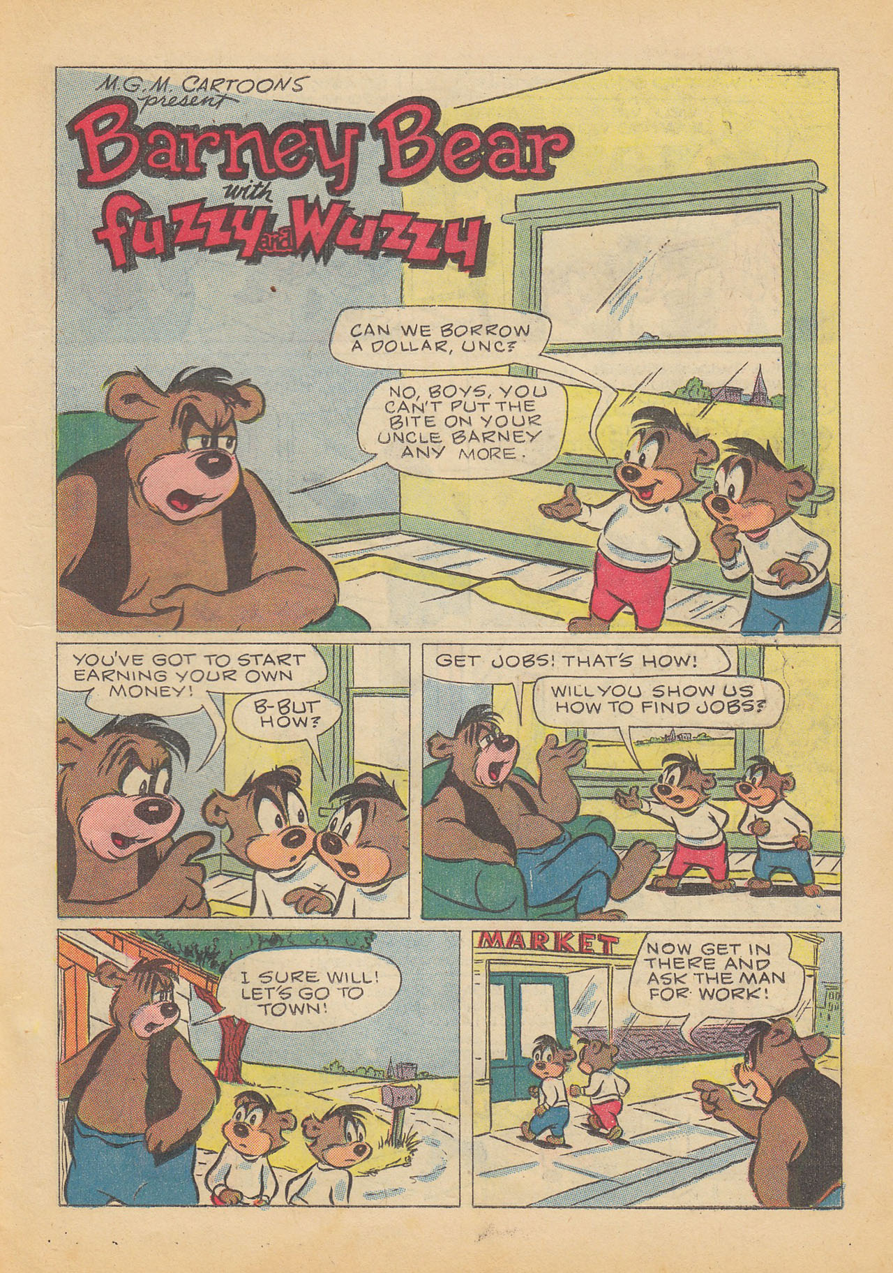 Read online Tom & Jerry Comics comic -  Issue #148 - 19