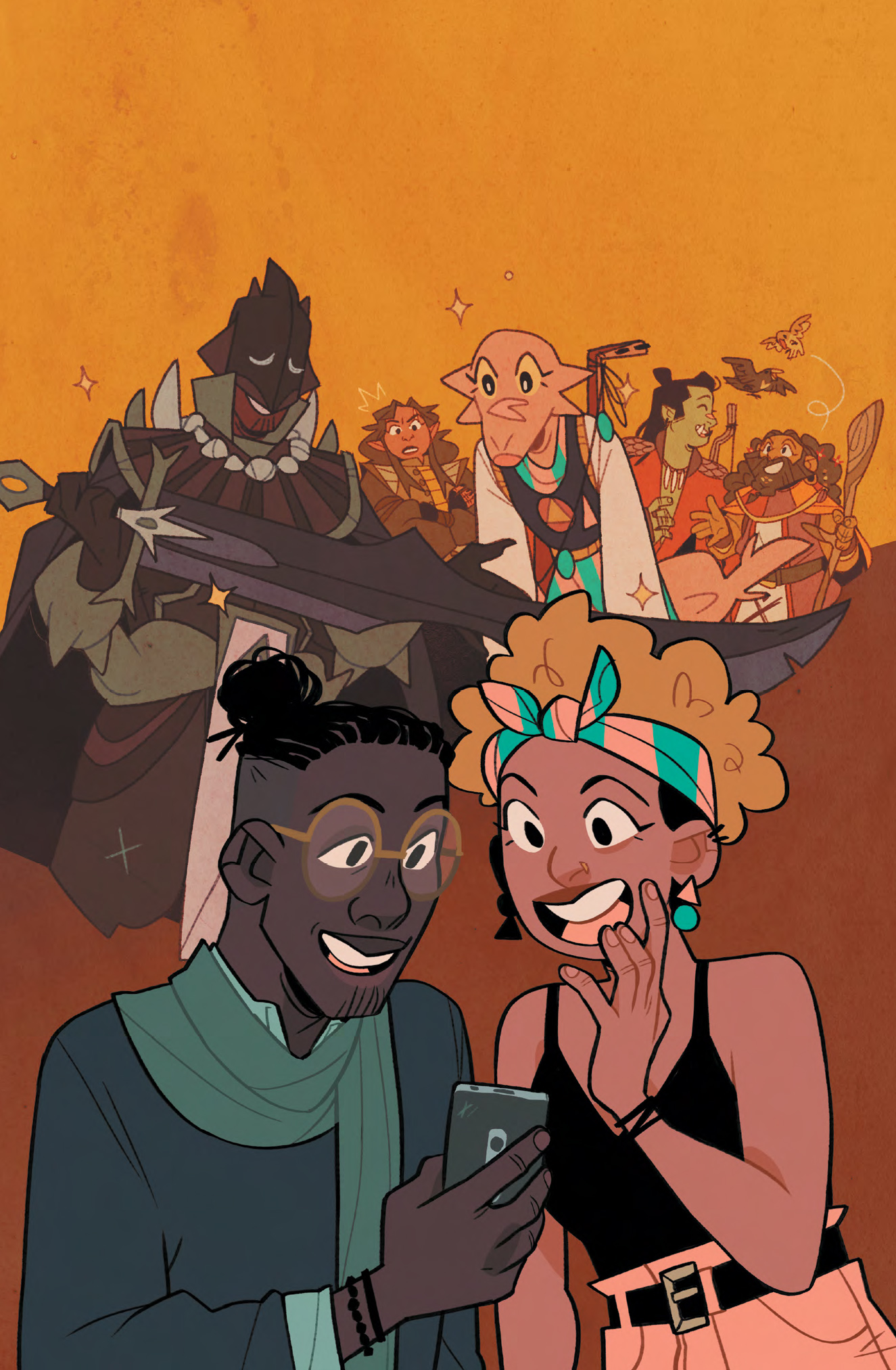 Read online The Last Session: Roll for Initiative comic -  Issue # TPB - 31