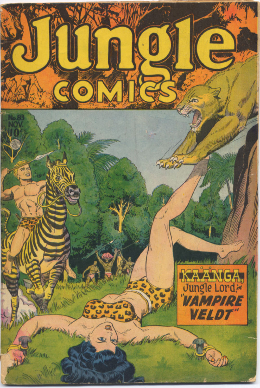 Jungle Comics (1940) issue 83 - Page 1