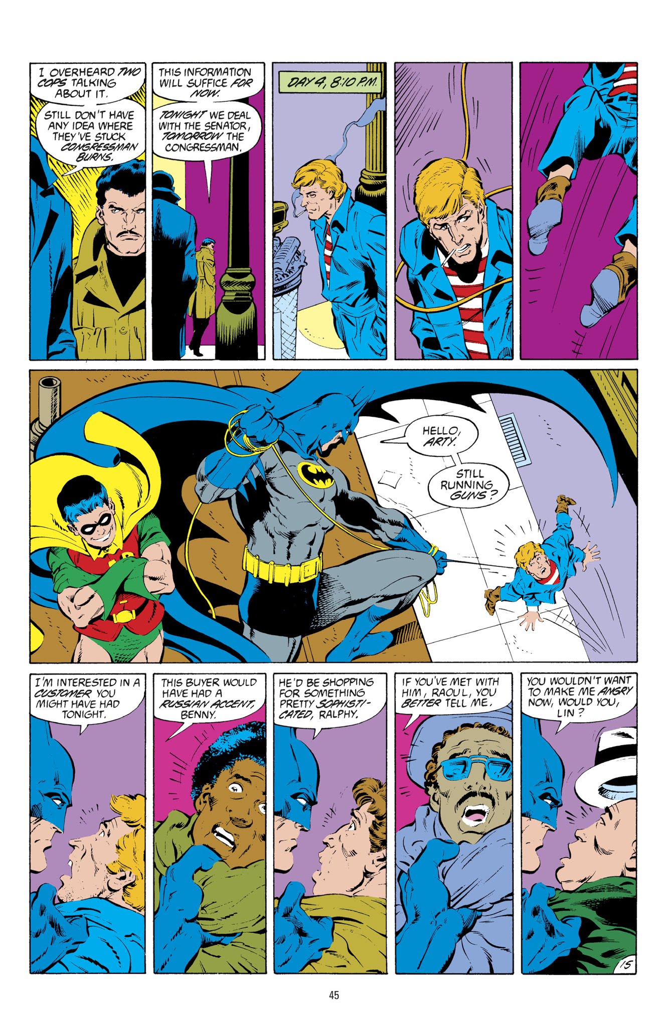 Read online Batman (1940) comic -  Issue # _TPB Batman - The Caped Crusader (Part 1) - 45