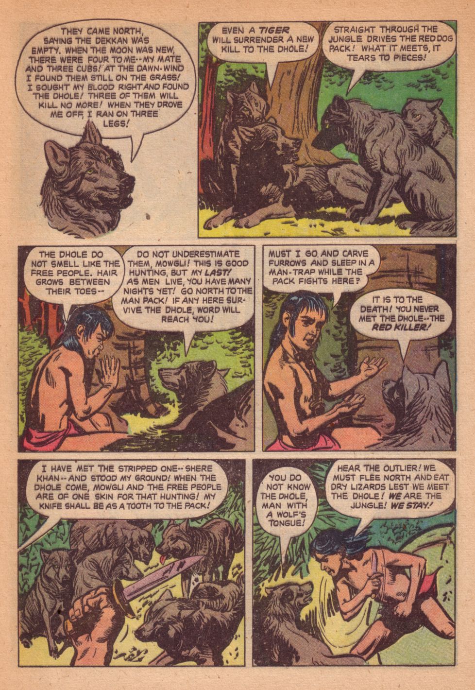 Read online Four Color Comics comic -  Issue #620 - 5