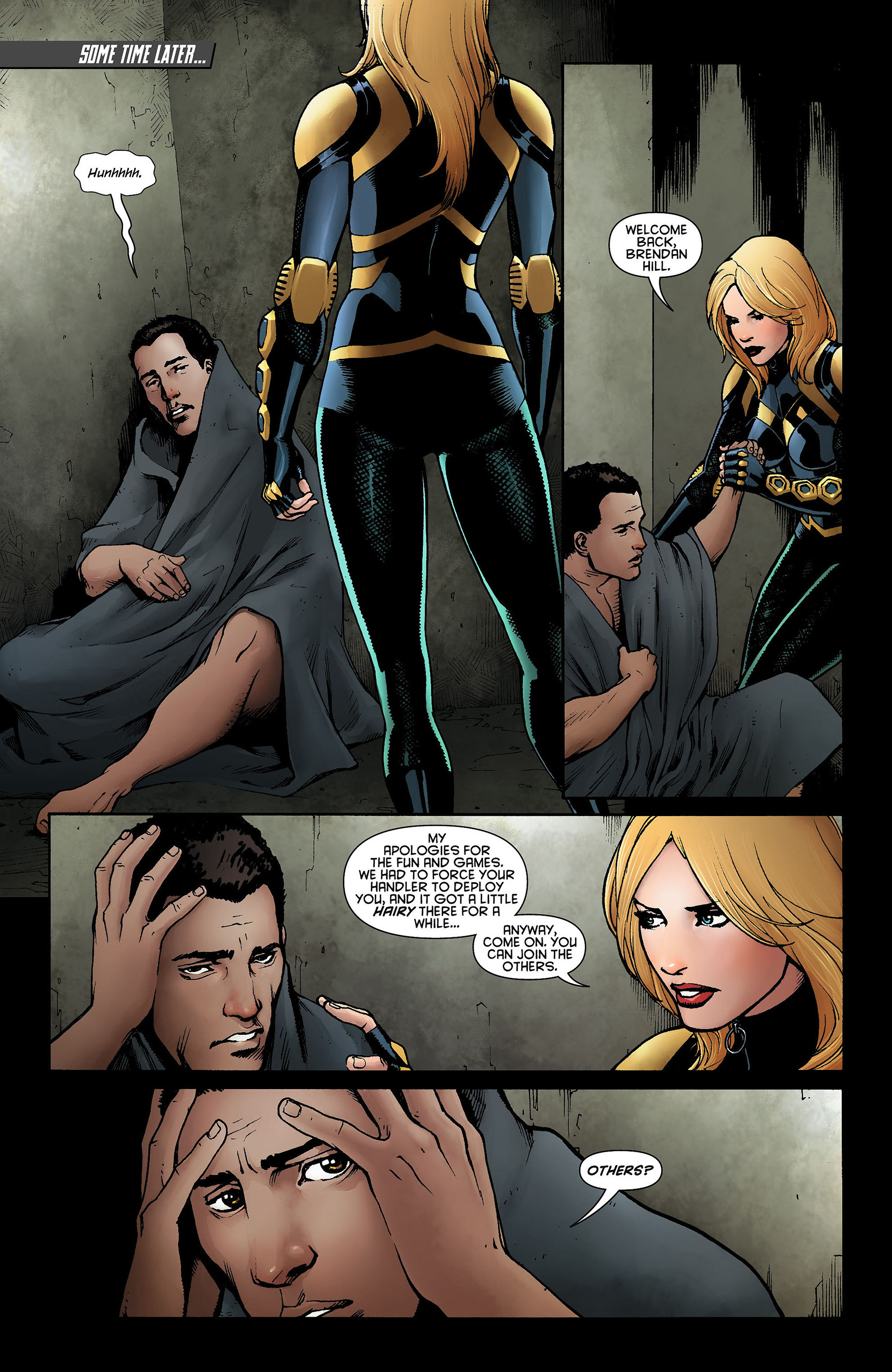 Read online Birds of Prey (2011) comic -  Issue #6 - 10