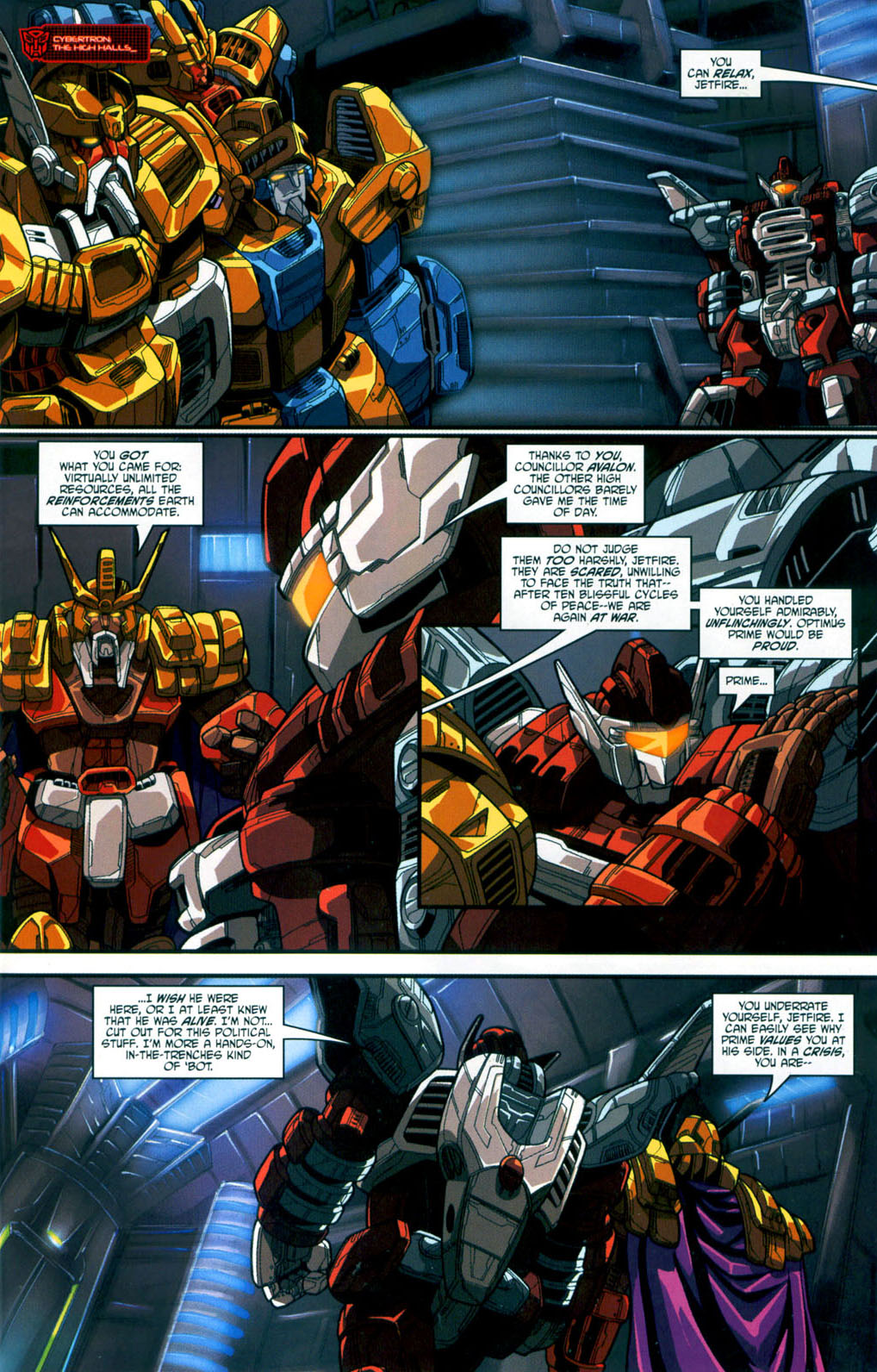 Read online Transformers Energon comic -  Issue #27 - 13