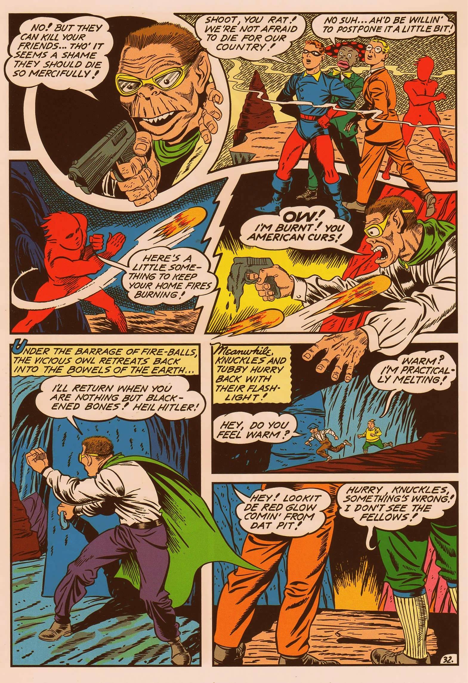 Read online Young Allies Comics comic -  Issue #5 - 35